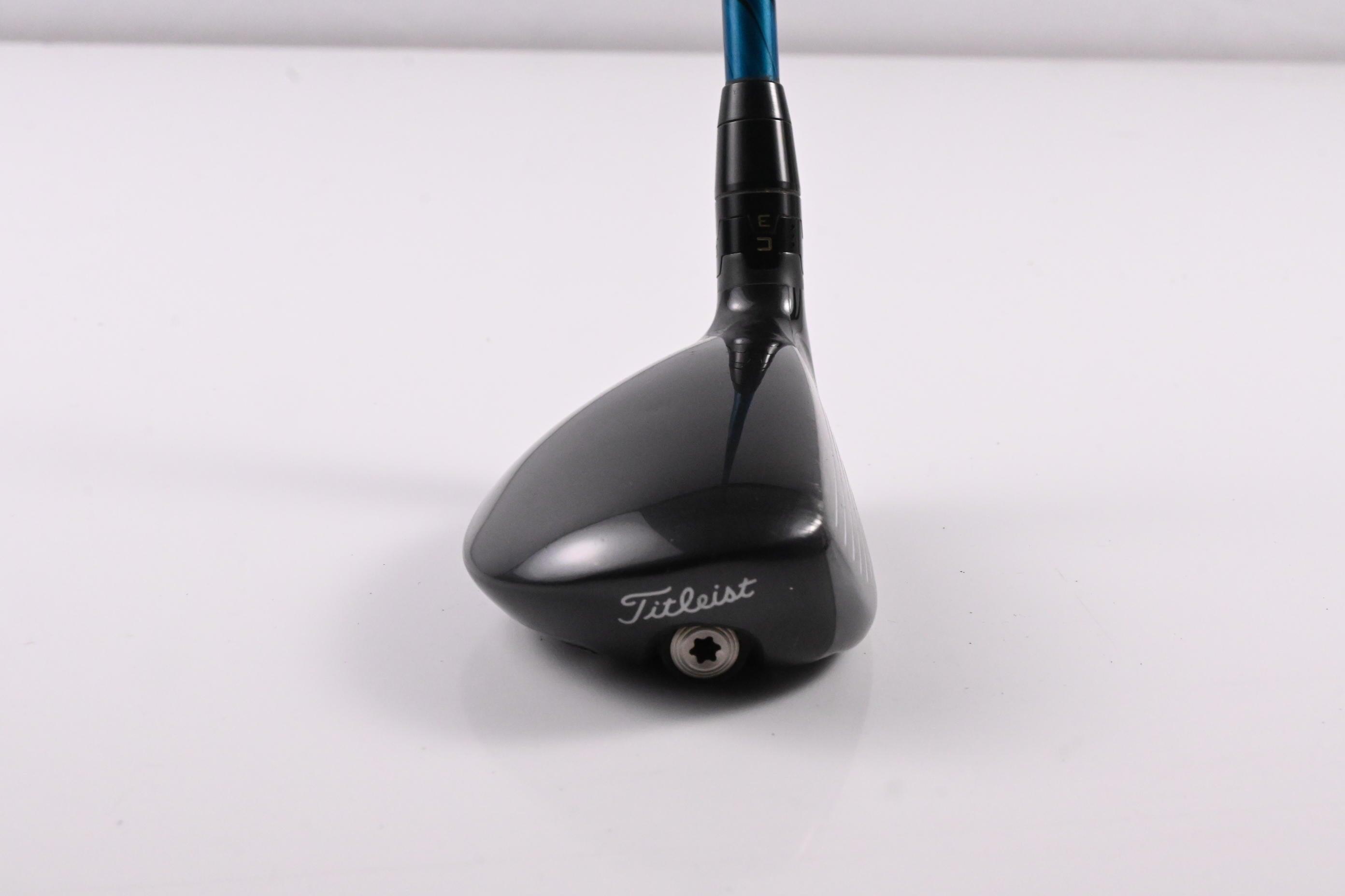 Titleist 818 H1 #3 Hybrid / 19 Degree / Regular Flex EvenFlow Blue