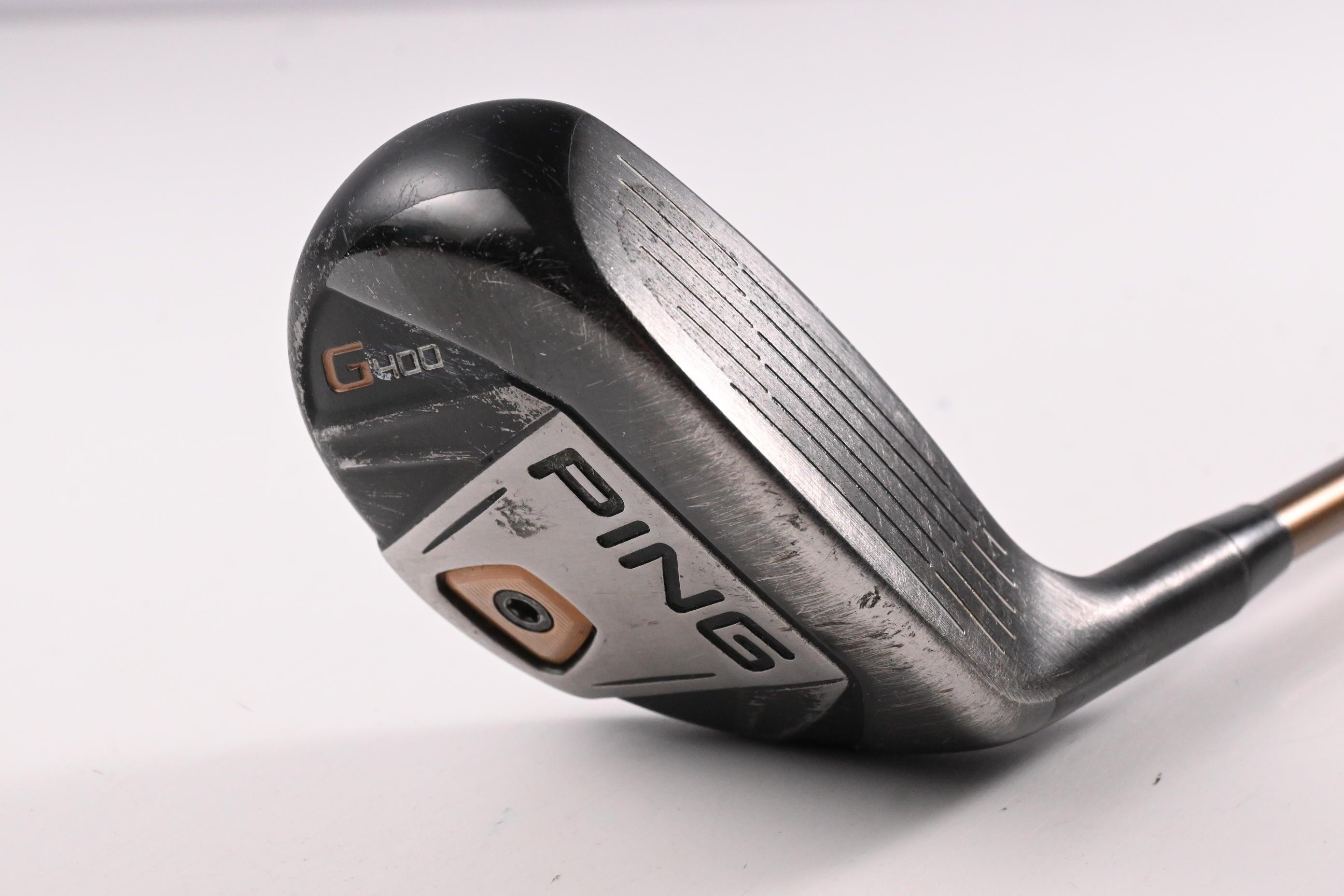 Ping G400 #3 Hybrid / 19 Degree / Regular Flex Ping Alta CB 70