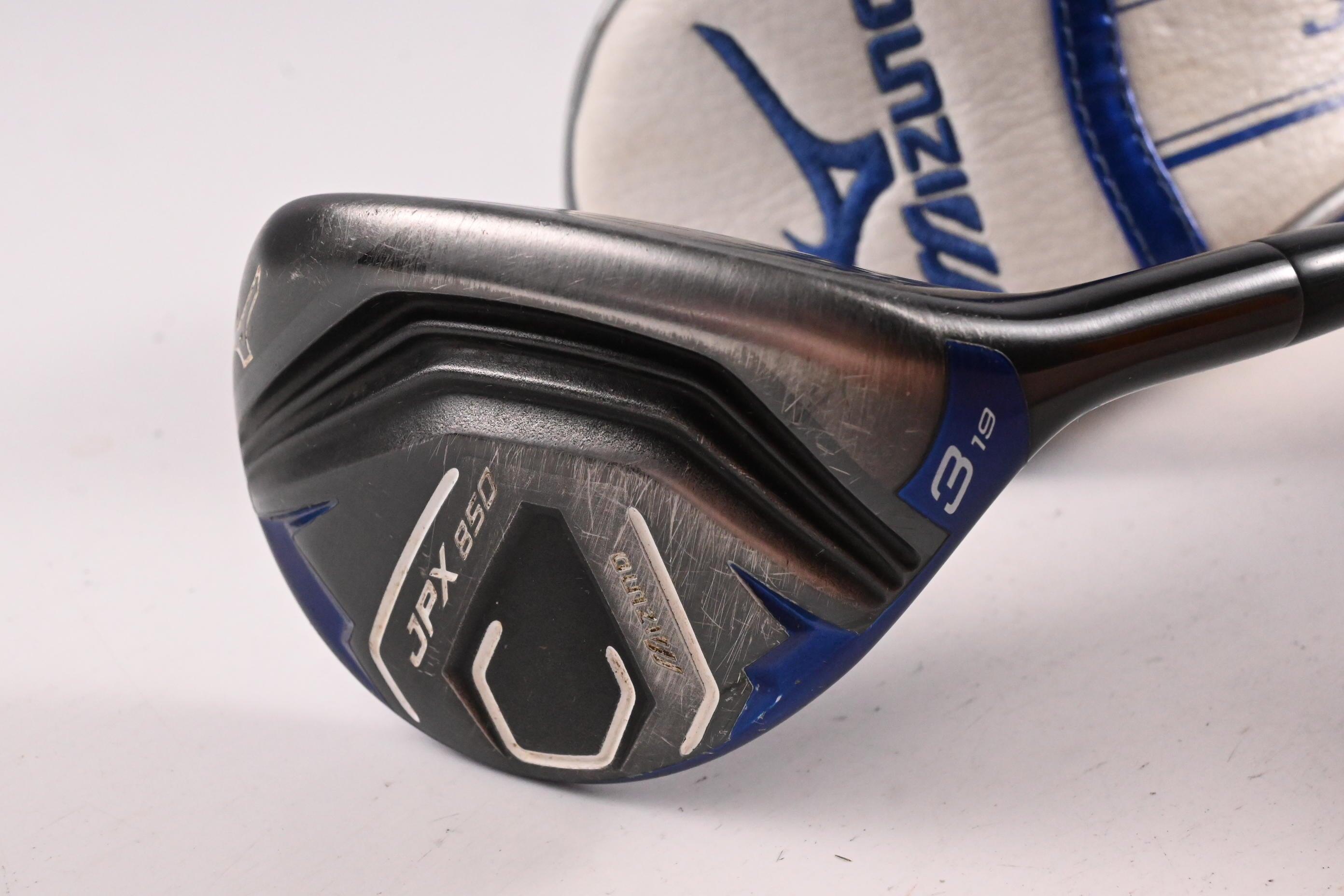 Mizuno JPX 850 #3 Hybrid / 19 Degree / Regular Flex Fujikura