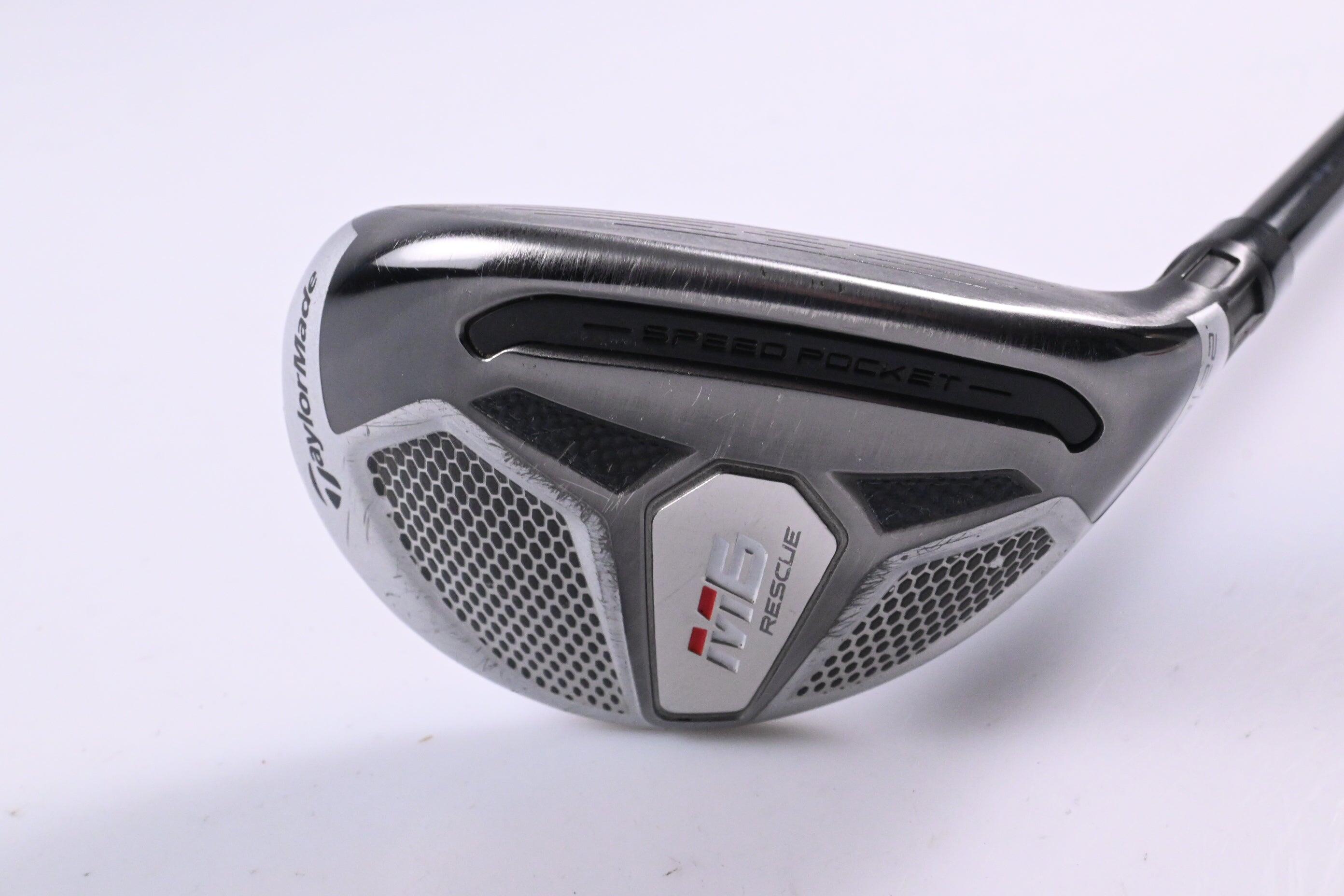 Taylormade M6 #4 Hybrid / 22 Degree / Regular Flex Fujikura Atmos