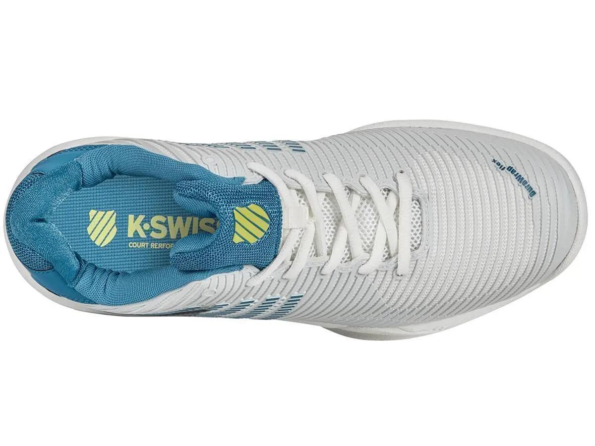 K-Swiss Tennisschuh Hypercourt Express 2 Carpet Weiß/Blau Herren EU 42.0 7/7