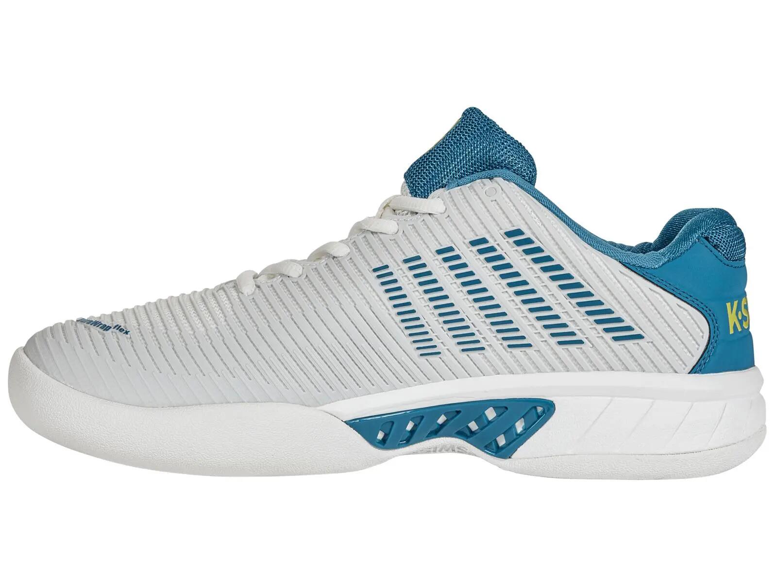 K-Swiss Tennisschuh Hypercourt Express 2 Carpet Weiß/Blau Herren EU 42.0 5/7
