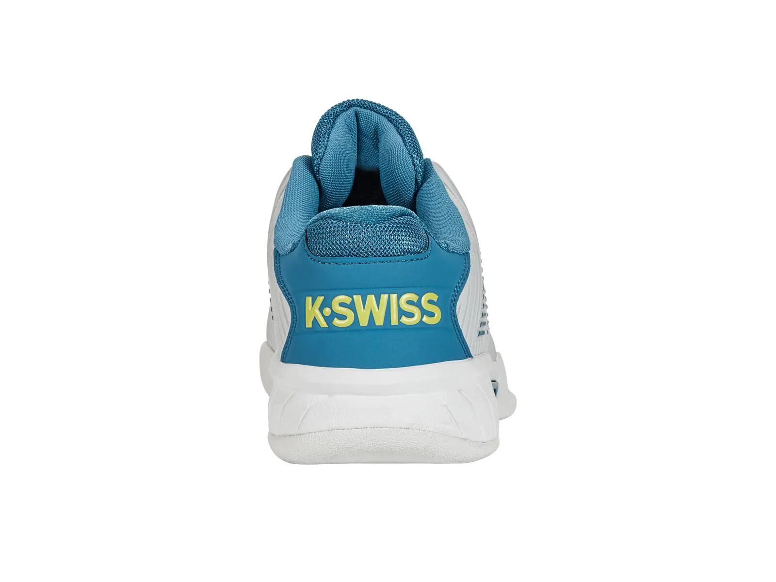 K-Swiss Tennisschuh Hypercourt Express 2 Carpet Weiß/Blau Herren EU 42.0 4/7