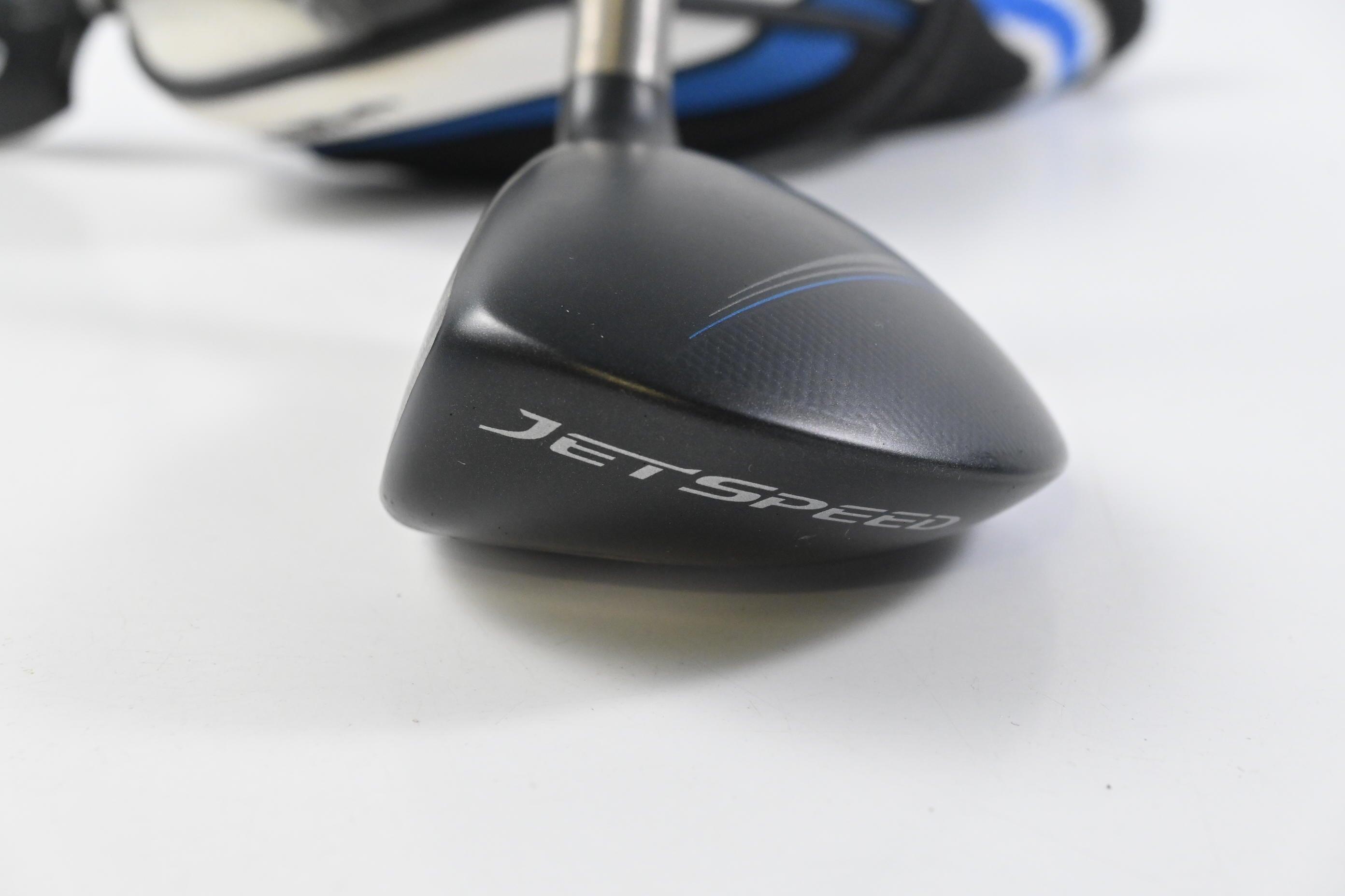 Left Hand Taylormade Jetspeed #3 Hybrid / 19 Degree / Stiff Flex  display picture 1