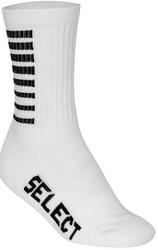 Chaussettes SELECT Striped Enfant Blanc