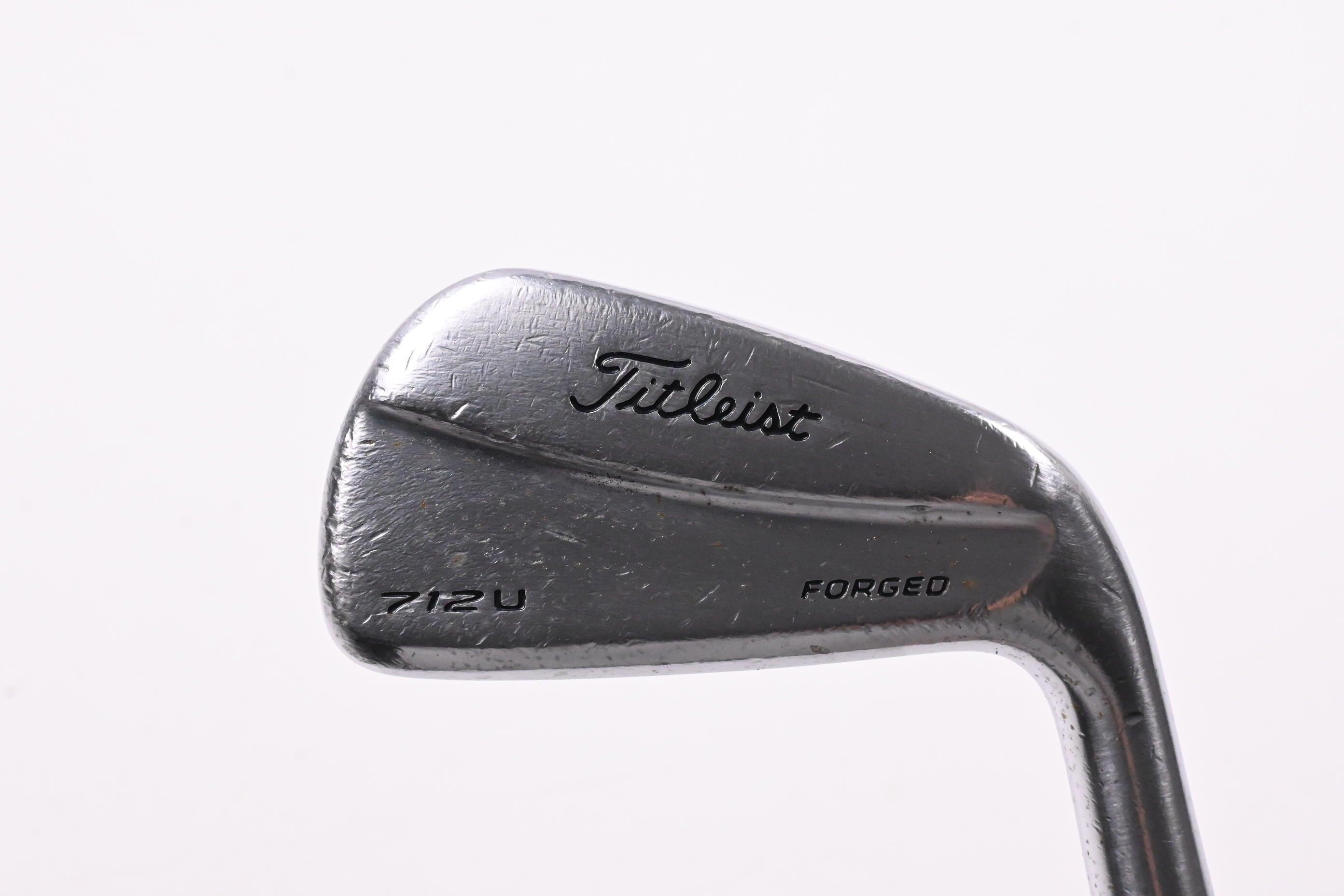 Titleist 712U #4 Iron / 24 Degree / Stiff Flex Project X Precision