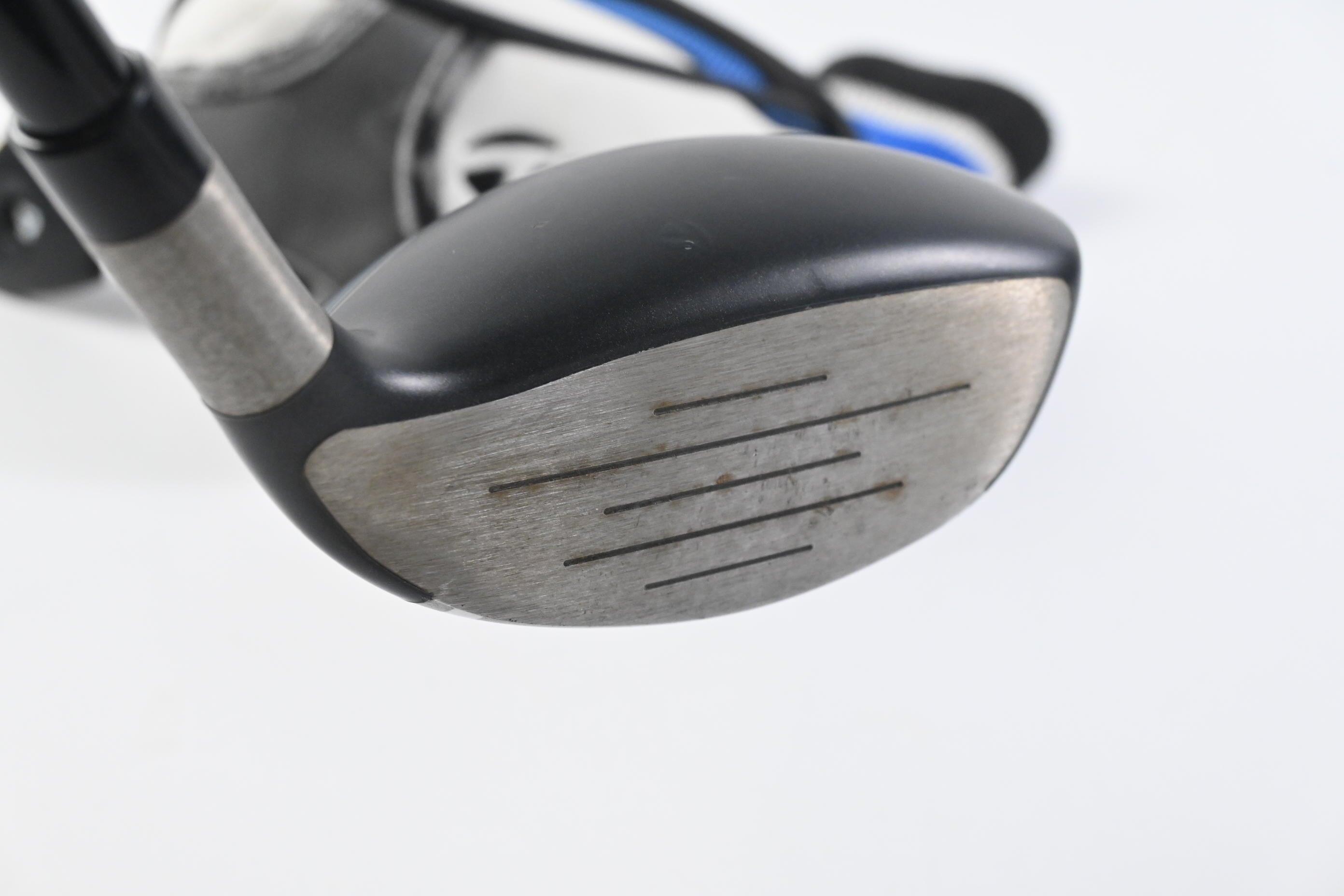 Left Hand Taylormade Jetspeed #3 Hybrid / 19 Degree / Stiff Flex  display picture 1