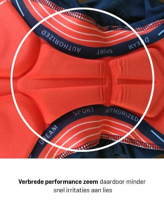 Cuissard de Cyclisme Renault Elf - RedTed 2/5
