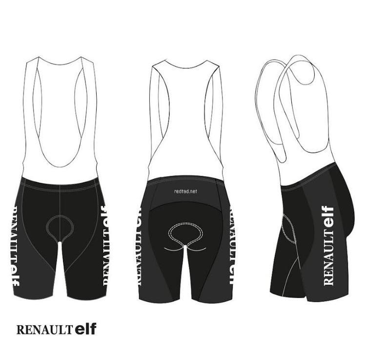 Cuissard de Cyclisme Renault Elf - RedTed 5/5