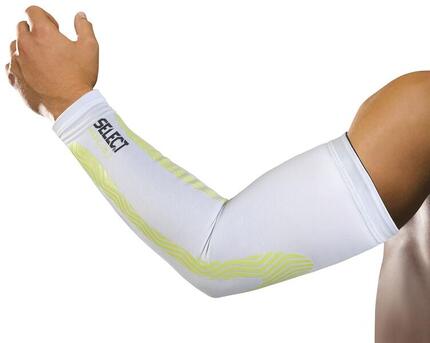 Manchon de compression bras 6610 Select Blanc
