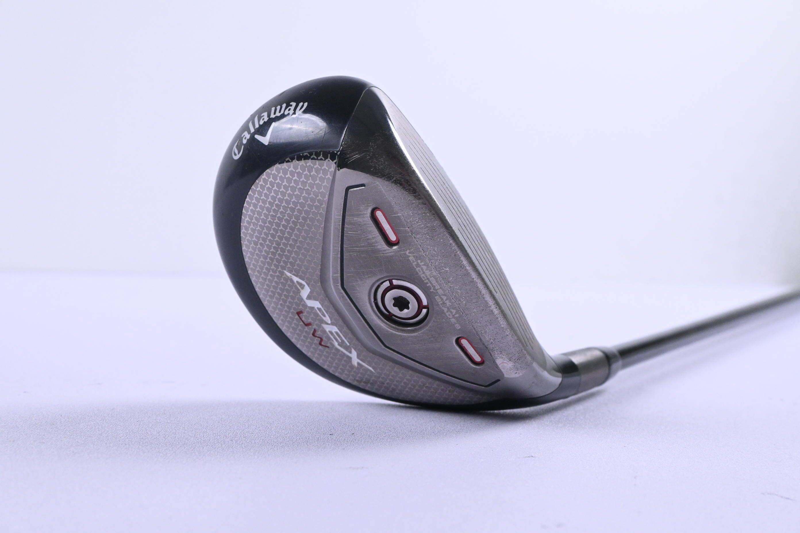 Callaway Apex UW #3 Hybrid / 19 Degree / Stiff Flex HZRDUS Smoke