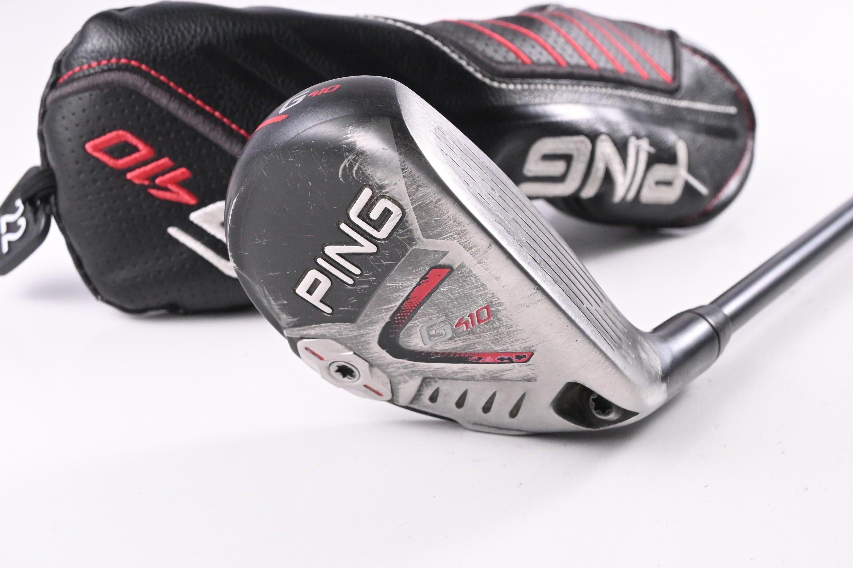 Ping G410 ハイブリッド　22° ヘッド PING G410 ハイブリッド #4 22 ALTA J CB RED HS G410 PING ⁄ Senior
