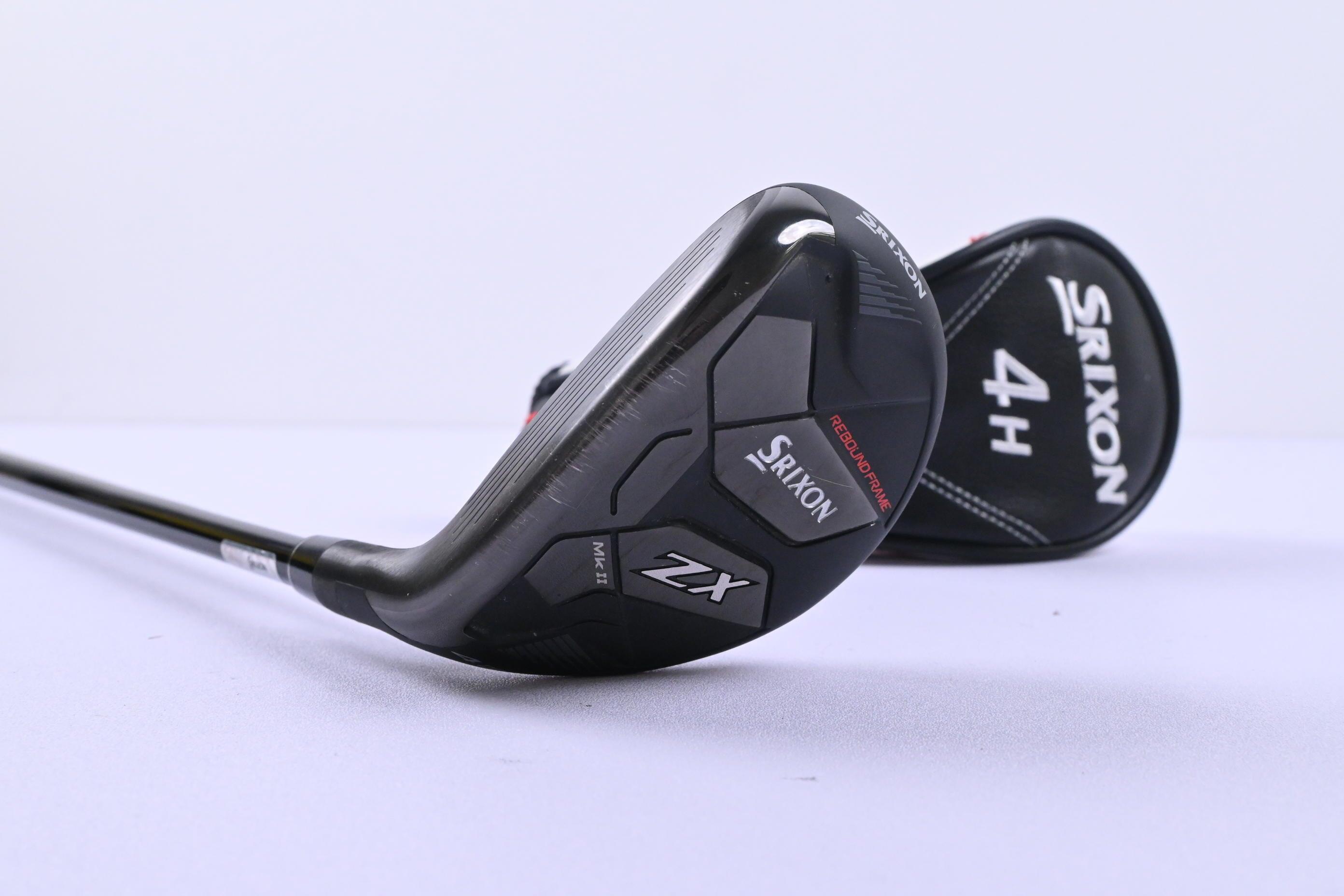 Left Hand Srixon ZX Mk II #4 Hybrid / 22 Degree / Regular Flex