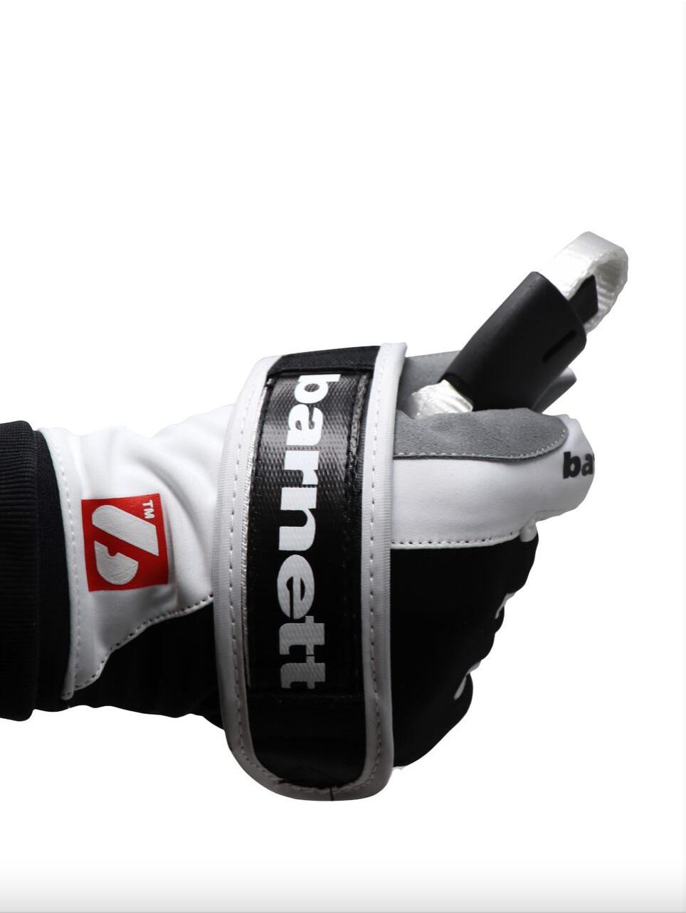 XC-07 Schwarze Profi Carbon Skistöcke für Langlauf und Skiroller 2/6