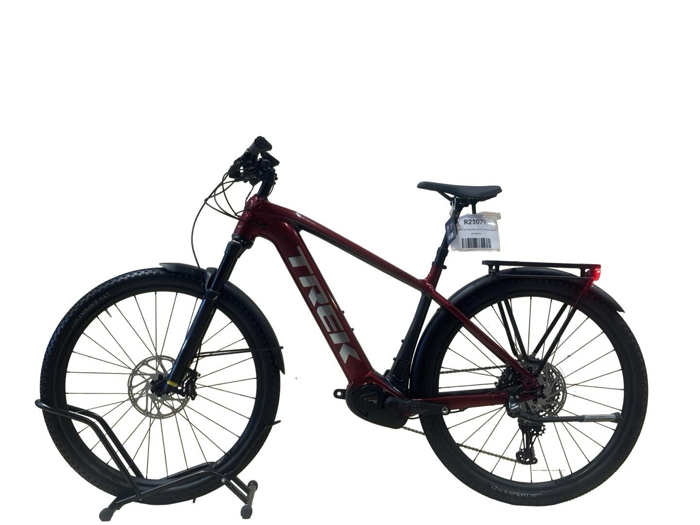 Ricondizionata-E-Mountain bike Trek Powerfly Sport 7 equipped -Stato eccellente 2/7
