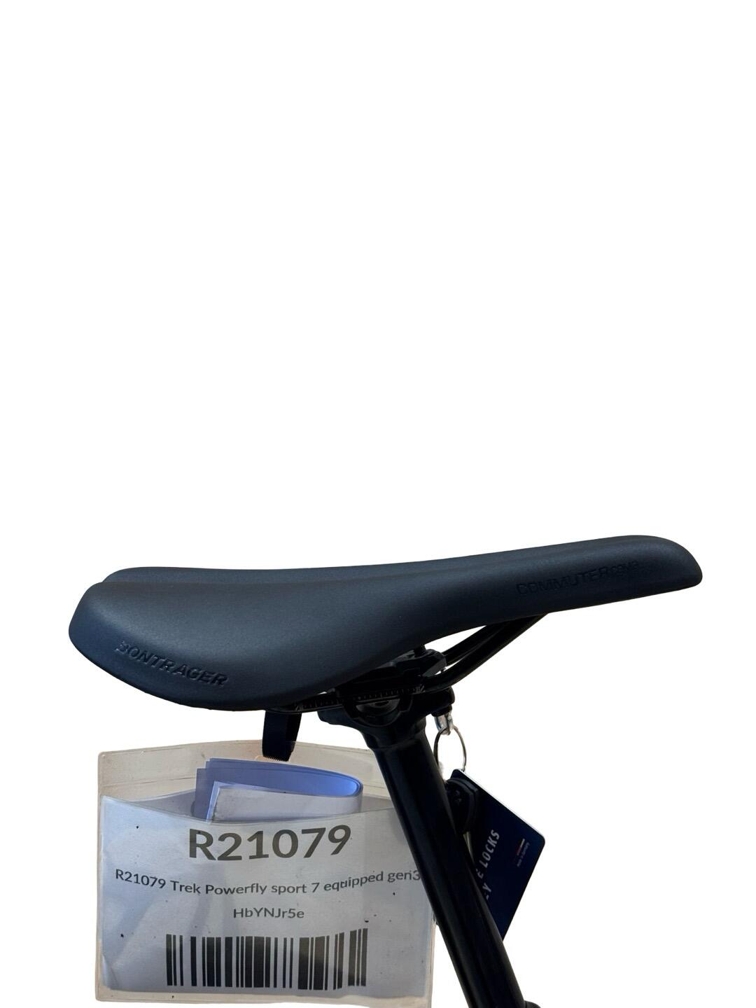 Ricondizionata-E-Mountain bike Trek Powerfly Sport 7 equipped -Stato eccellente 4/7