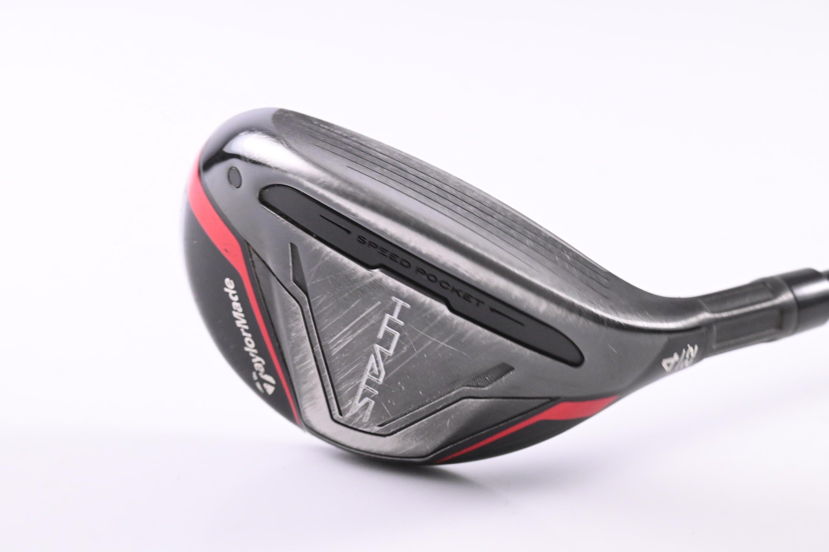 Taylormade Stealth #4 Hybrid / 22 Degree / Stiff Flex Fujikura