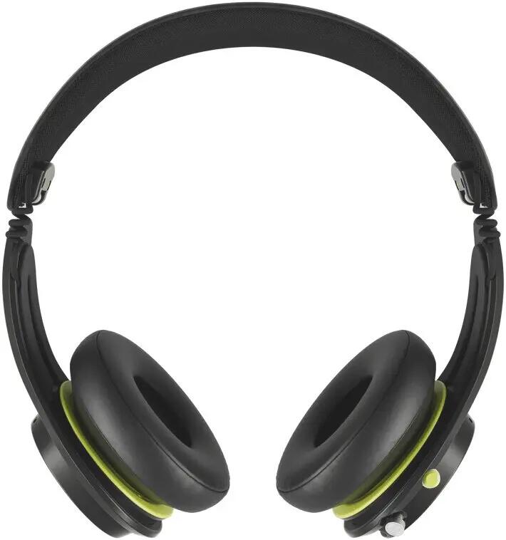 Icon® Wireless On-Ear True Black 3/5