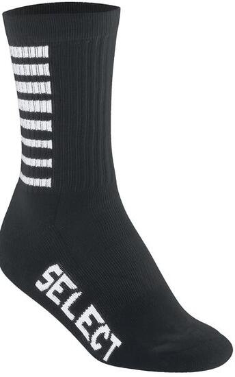 Chaussettes SELECT Striped Enfant Noir