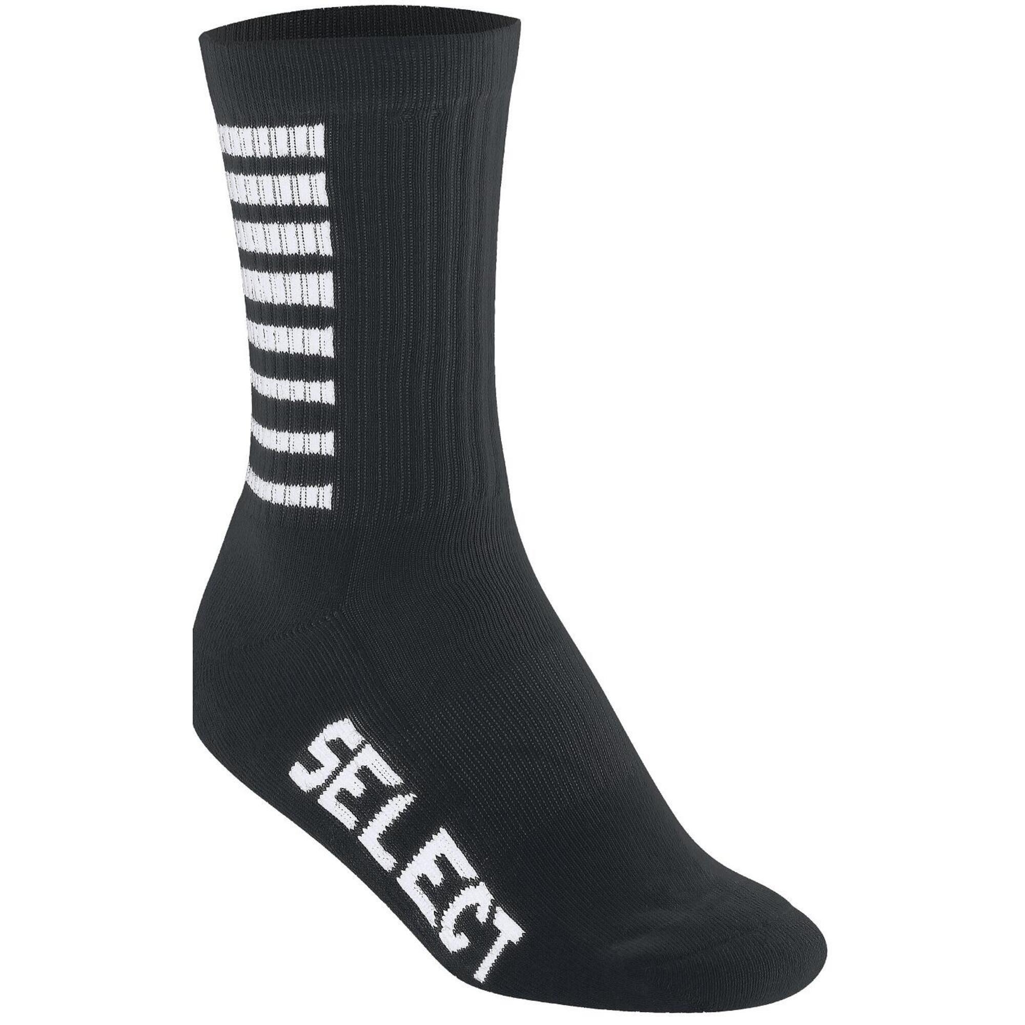 Select - Chaussettes Select Striped Enfant Noir - Chaussettes - Noir - Decathlon
