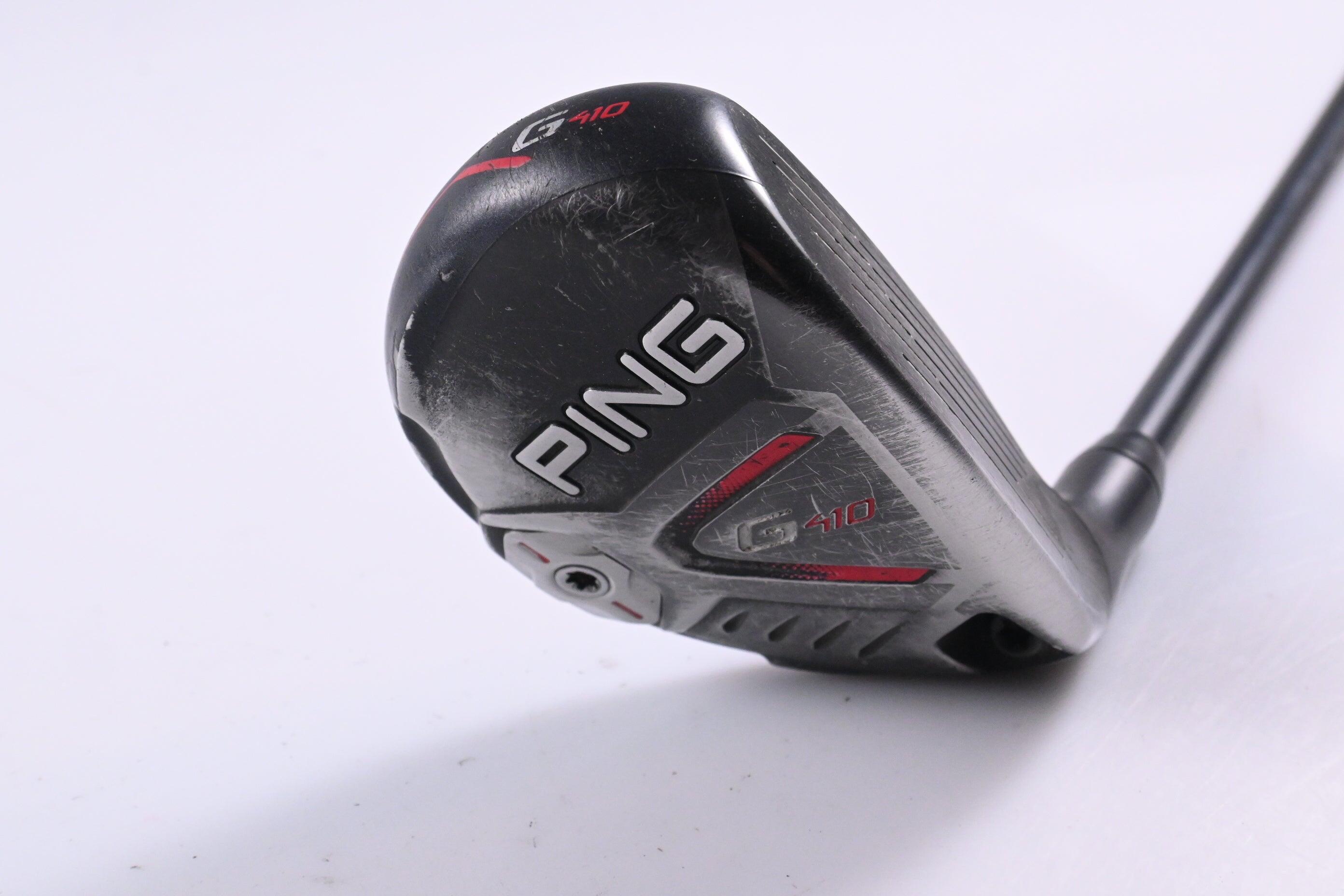 Ping G410 #4 Hybrid / 22 Degree / Stiff Flex Ping Alta CB Red 70