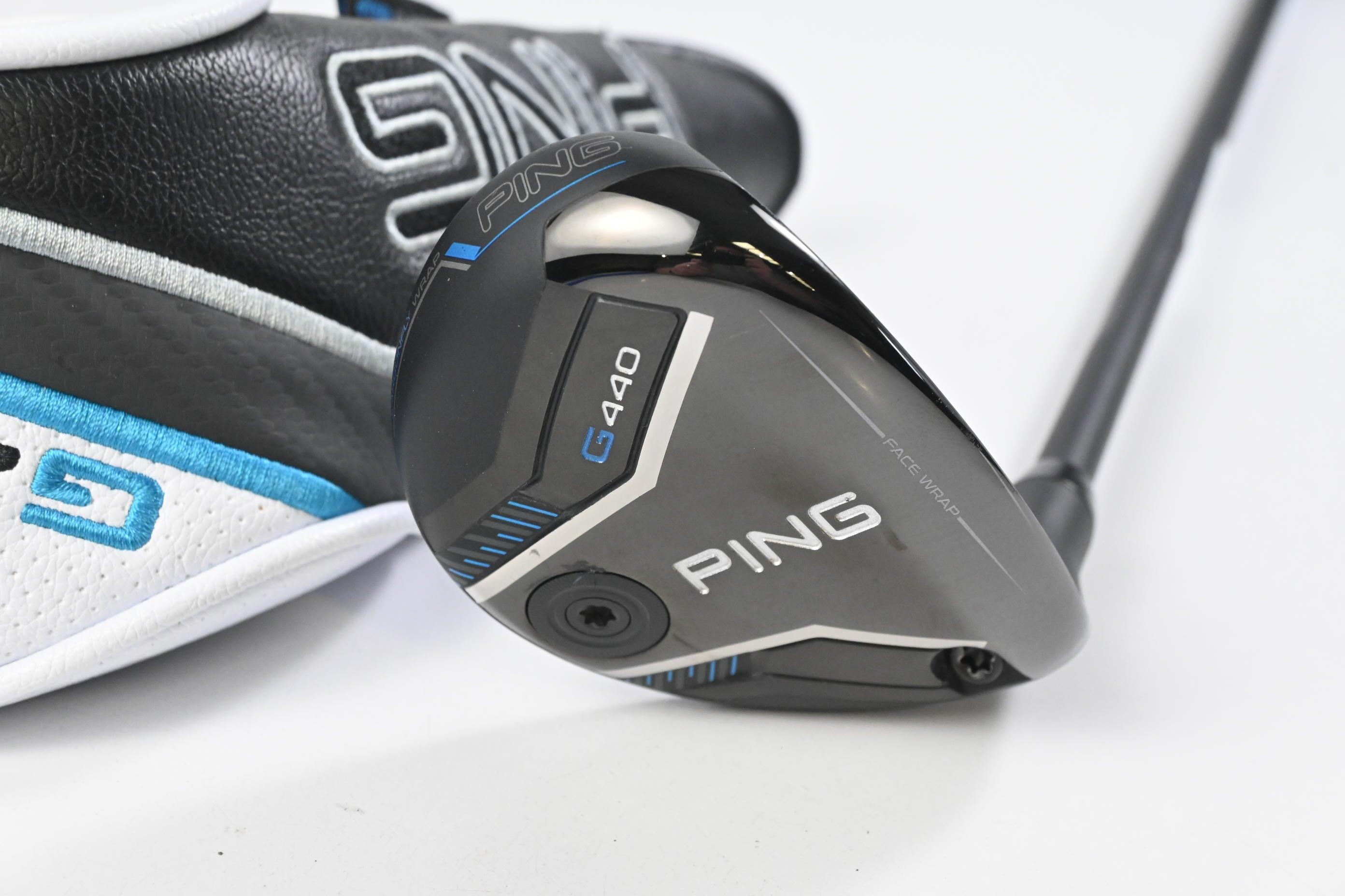 Ping G440 #7 Hybrid / 34 Degree / Regular Flex Ping Alta CB Blue