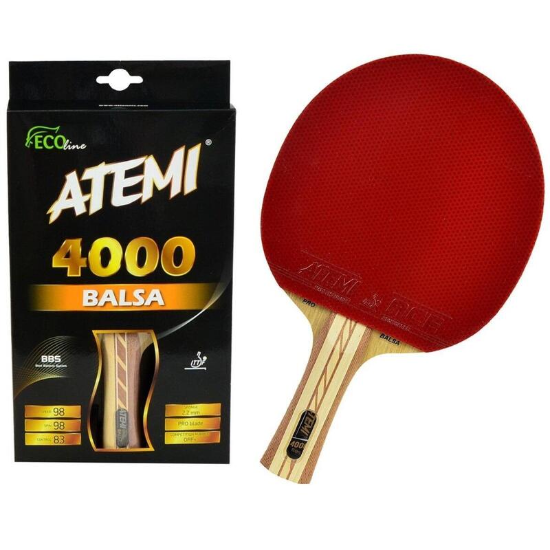 Rakietka do tenisa stołowego Atemi 4000 BALSA concave