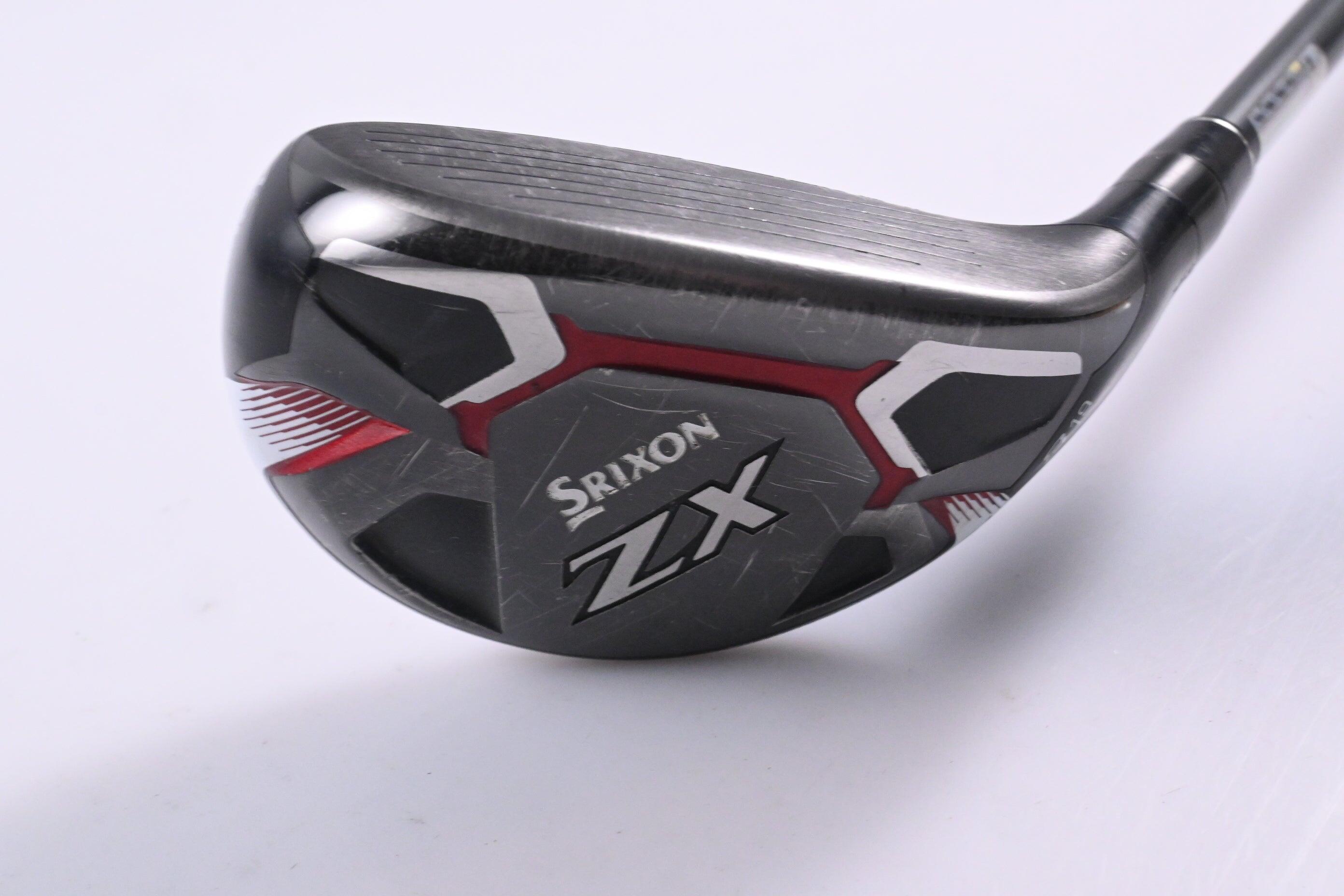 Srixon ZX #3 Hybrid / 19 Degree / Stiff Flex HZRDUS Smoke Black 80
