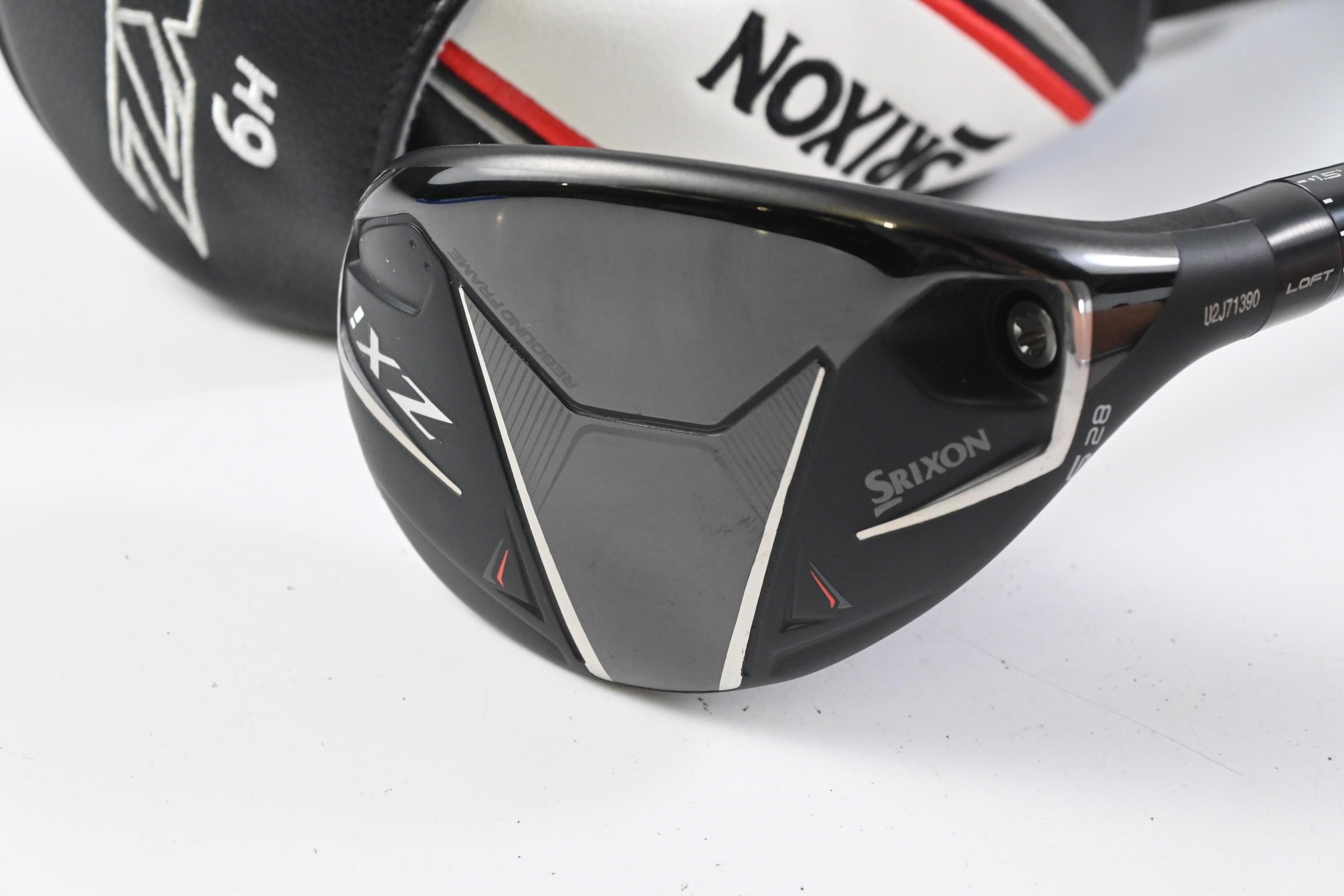 miyazaki Srixon ZXi #6 Hybrid / 28 Degree / Regular Flex Miyazaki C.Kua 6