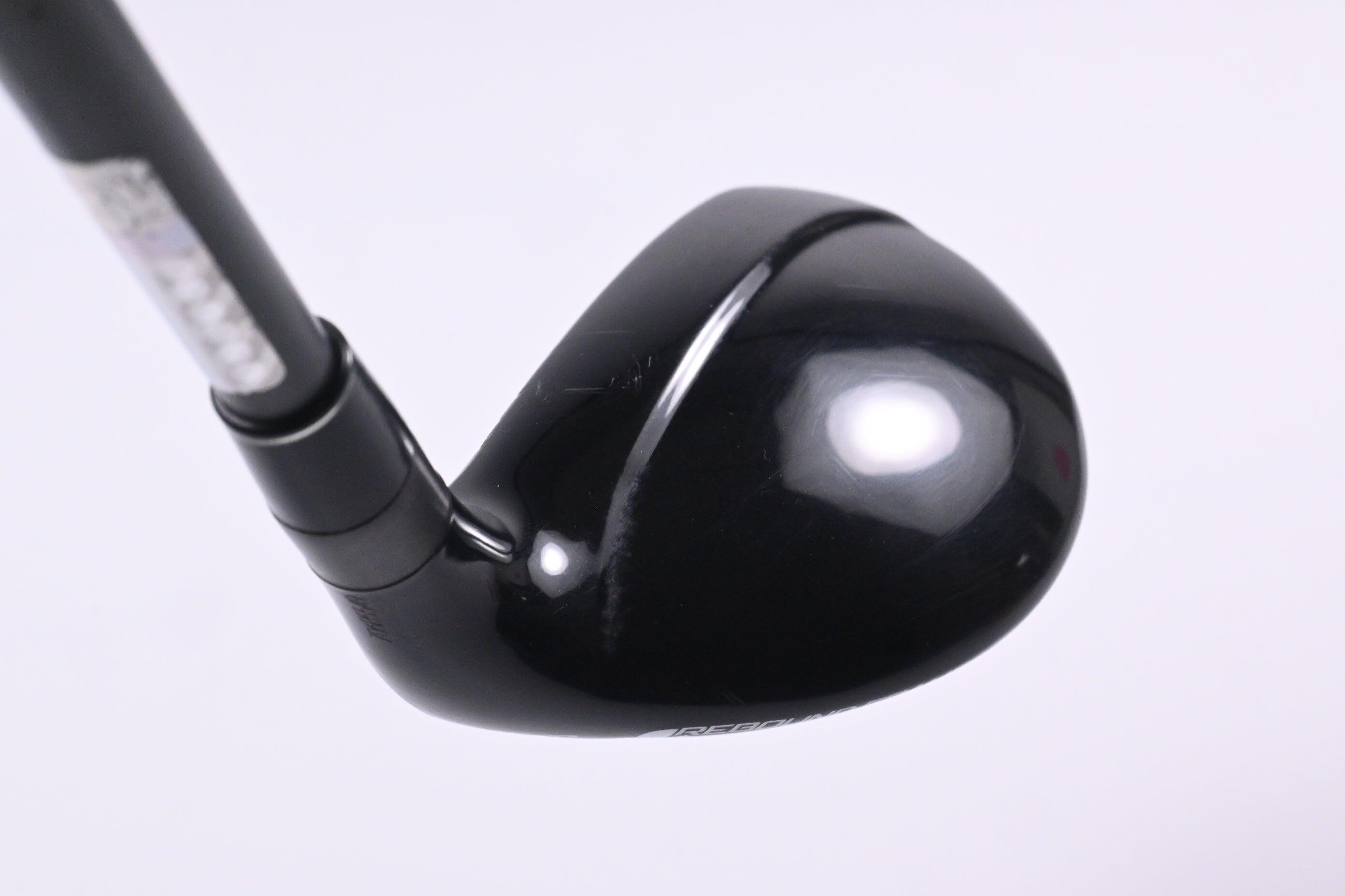 Srixon ZX #3 Hybrid / 19 Degree / Stiff Flex HZRDUS Smoke Black 80