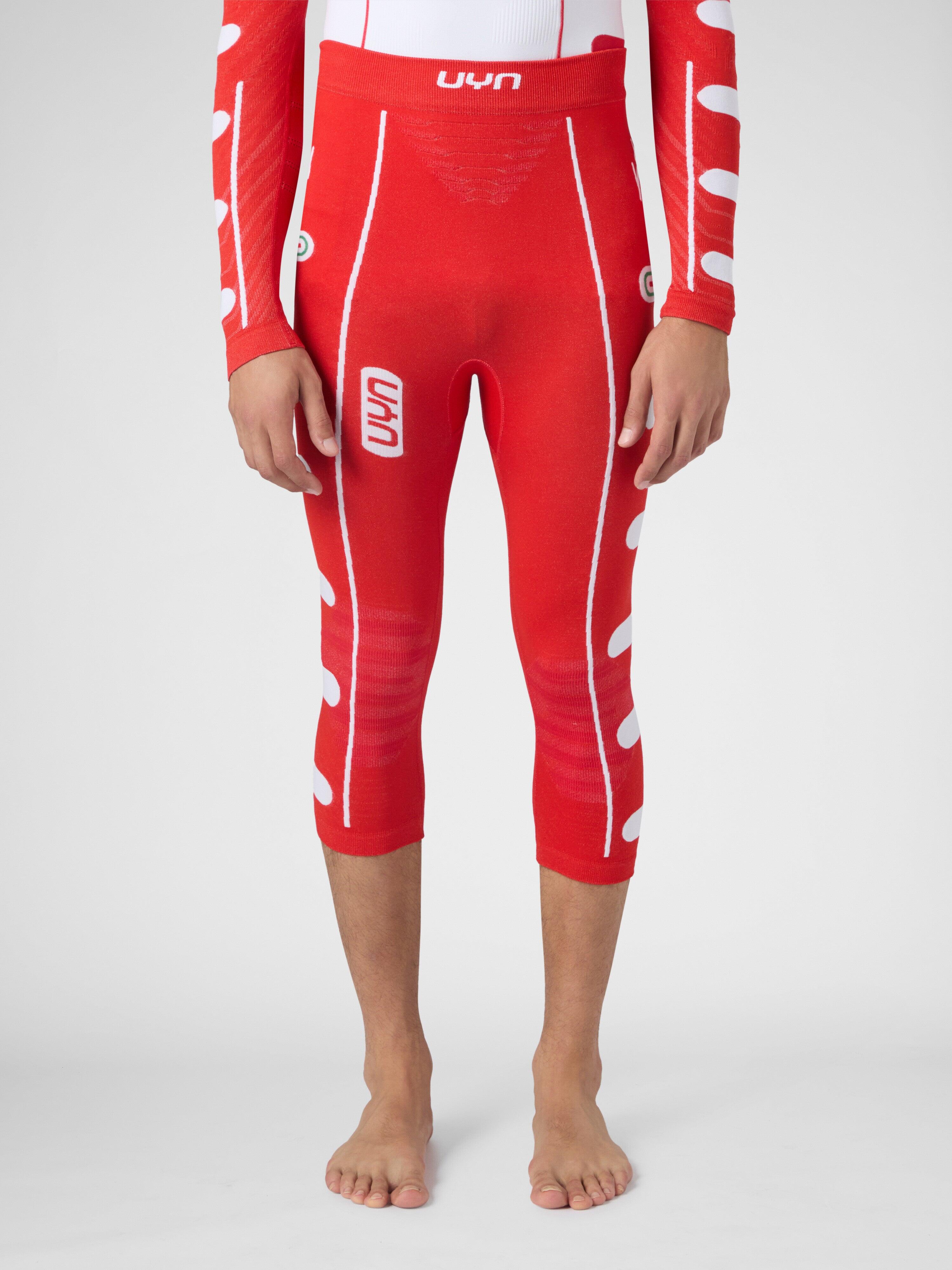 Pantalon 3/4 thermique Natyon 3.0 UYN x Ghedina 1/1