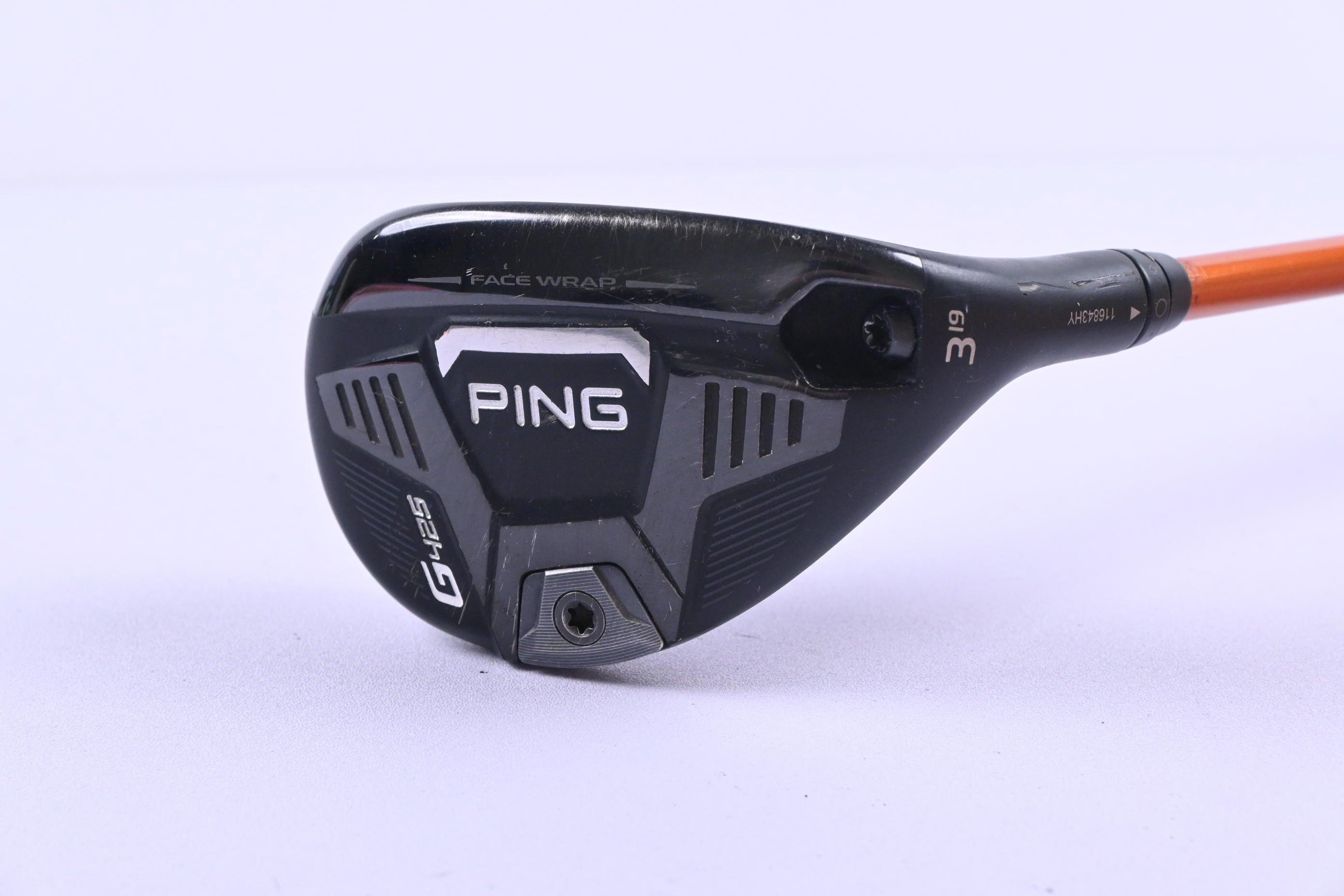 Ping G425 #3 Hybrid / 19 Degree / Stiff Flex Graphite Design Tour