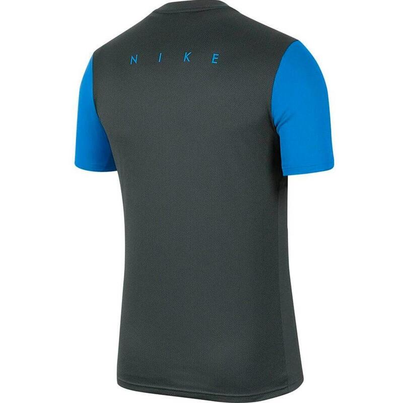 Koszulka dla dzieci Nike Dry Academy PRO TOP SS niebiesko-szara BV6947 062