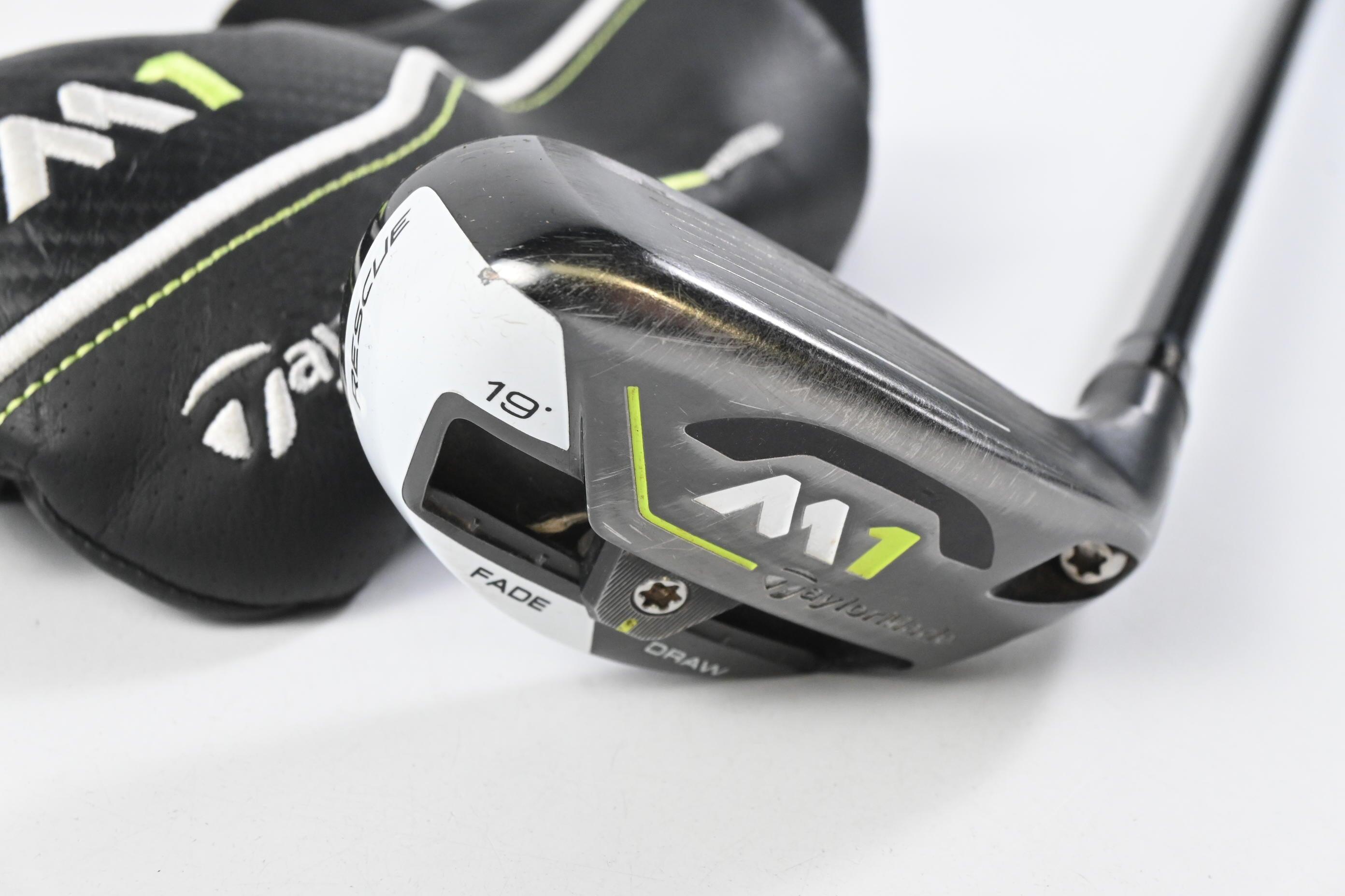 Taylormade M1 2017 #3 Hybrid / 19 Degree / Stiff Flex Kuro Kage