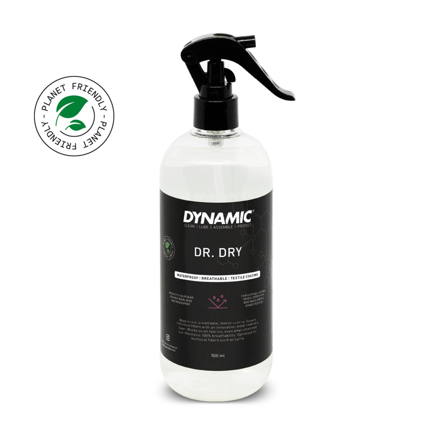 Dynamic Dr. Dry Spray Impermeabilizante 500mL 5/7