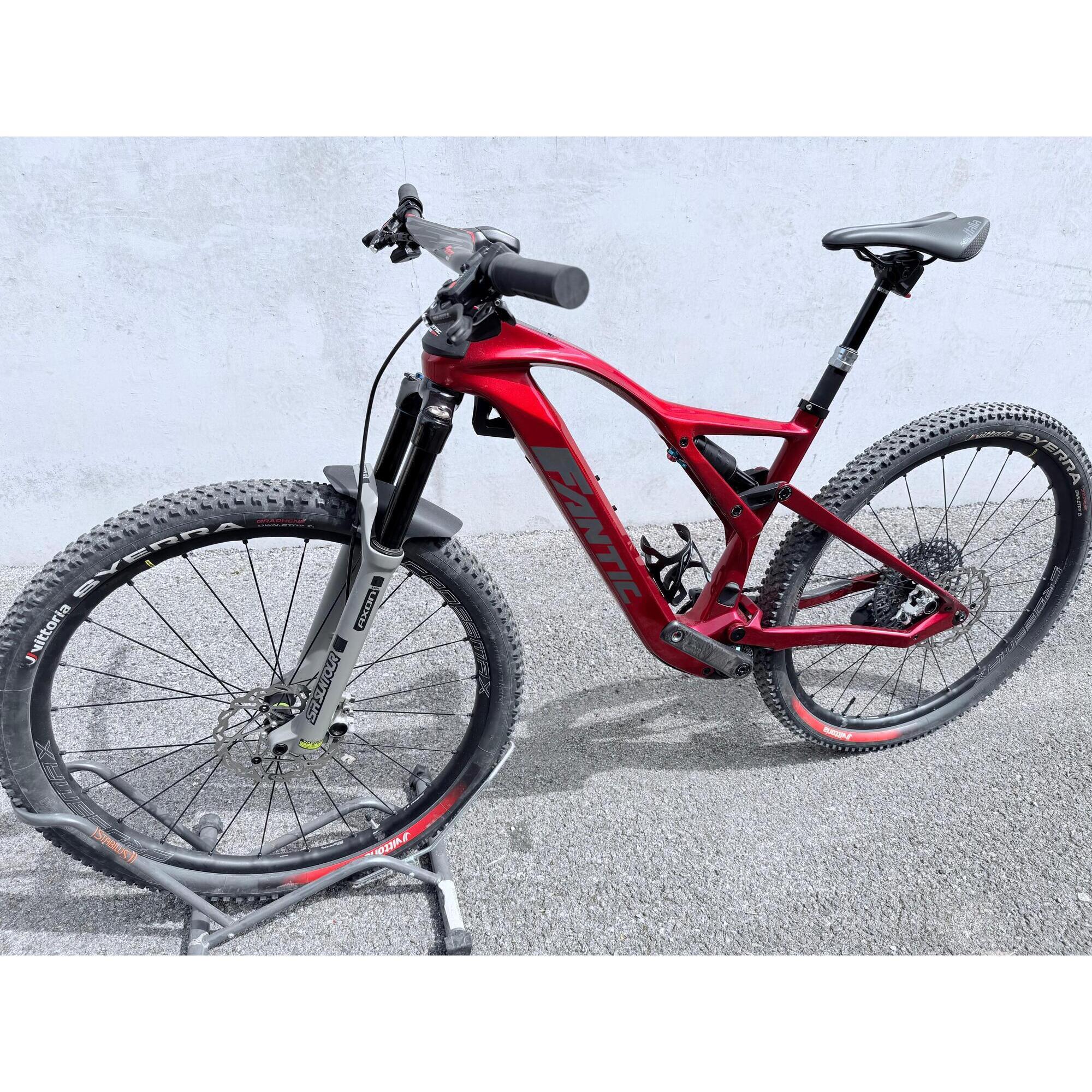 FANTIC 2ND LIFE - RAMPAGE DC 1.4 360Wh Factory - Velmi dobrý stav