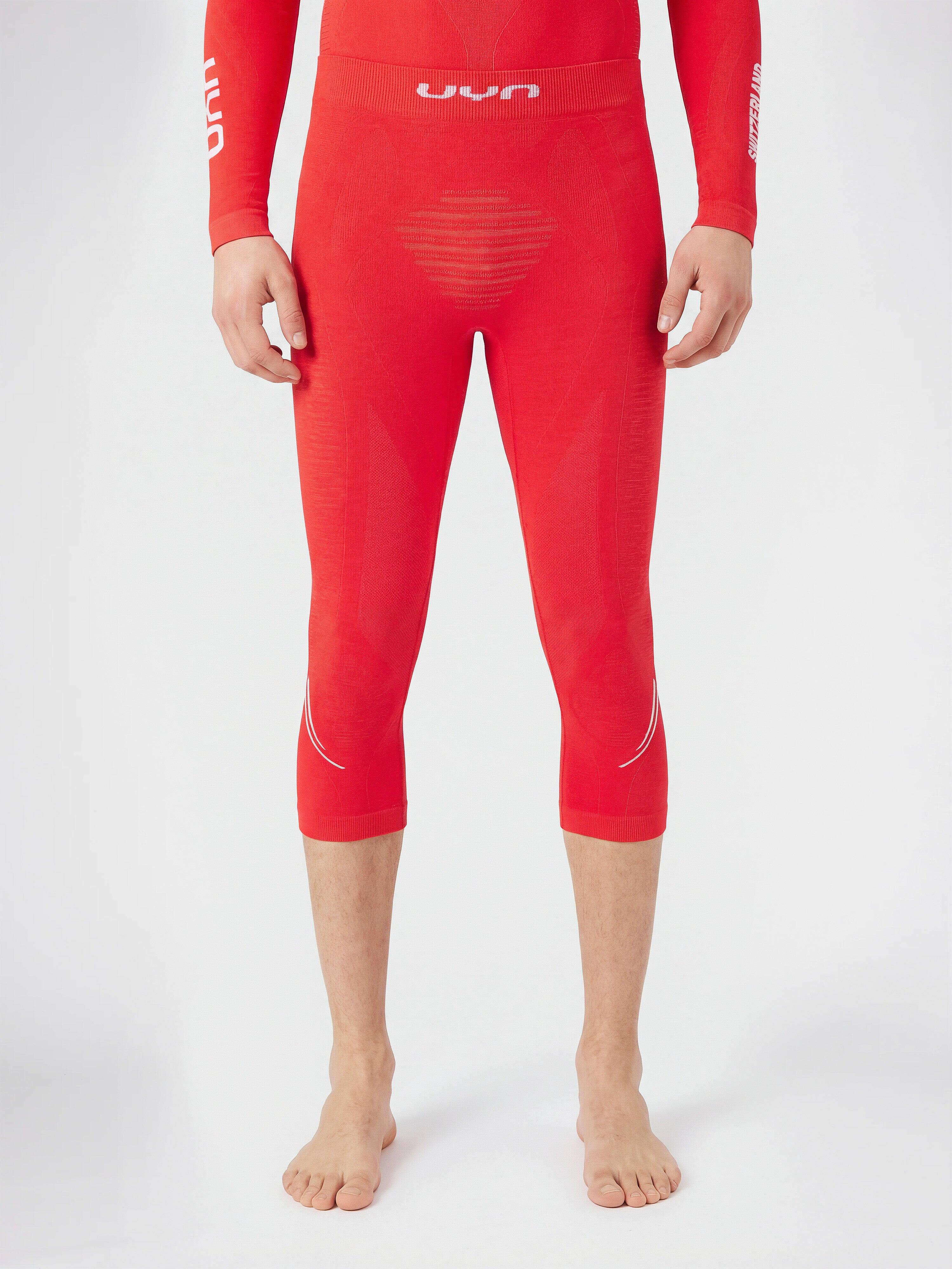 Pantalon 3/4 thermique Natyon Biomorph 1/1