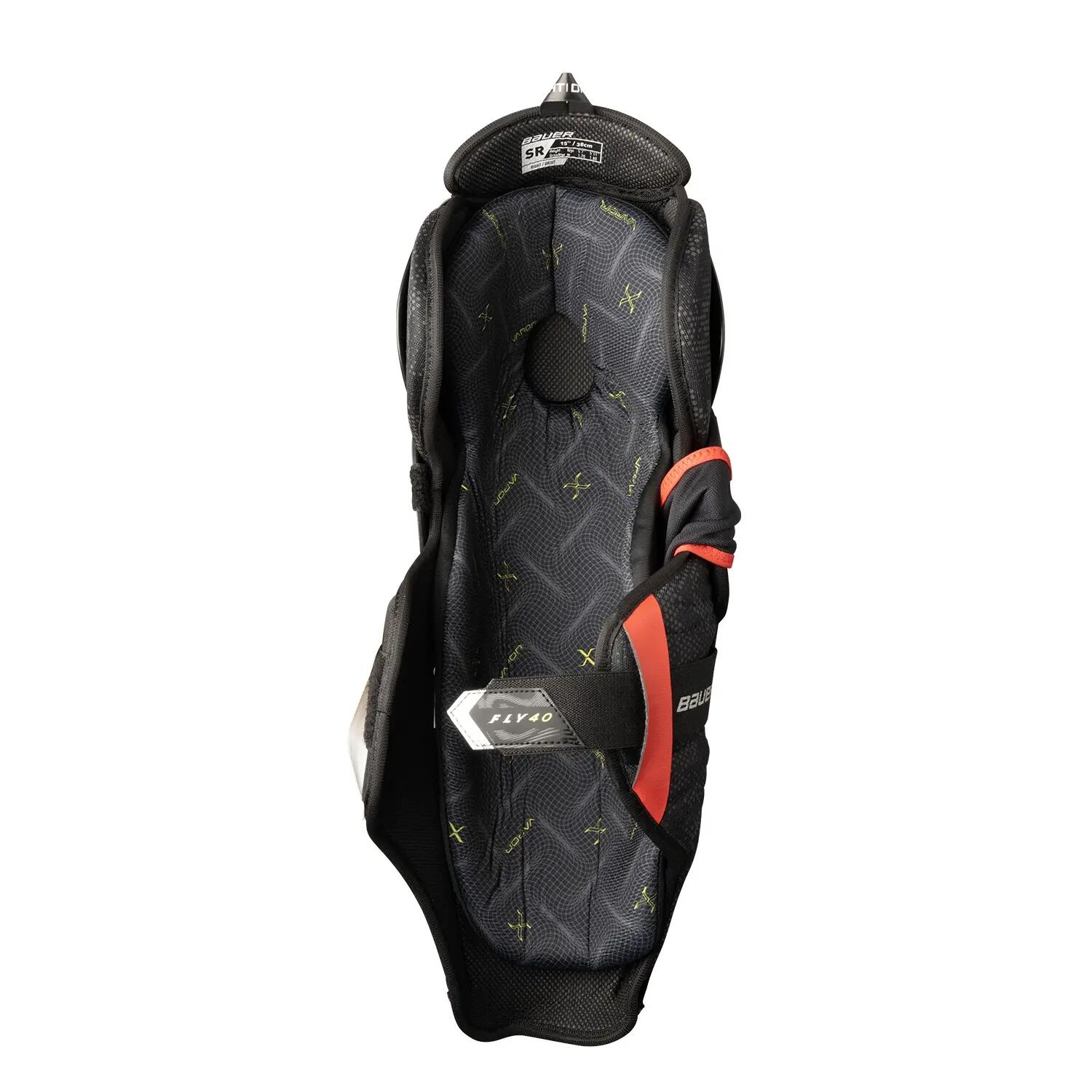 Beinschutz Bauer Vapor FLY40 Senior 3/6