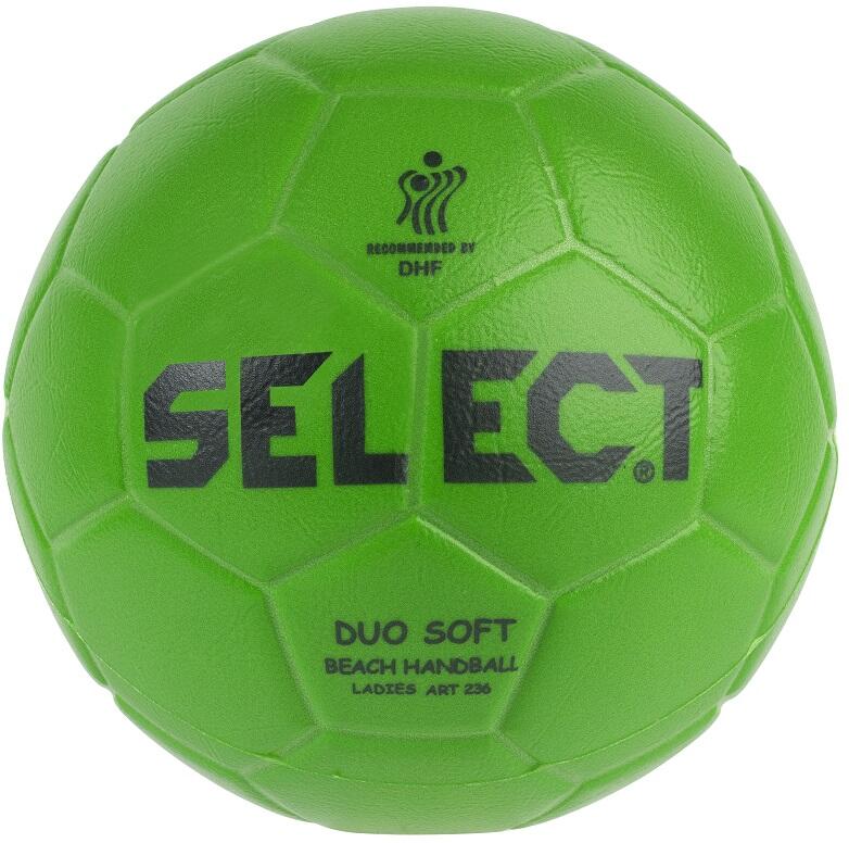 Bola andebol select duo soft beach t2