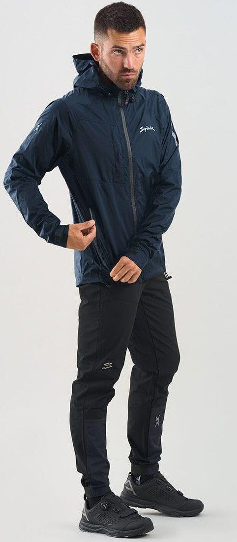 Chaqueta impermeable Spiuk All Terrain Azul Hombre 3/5