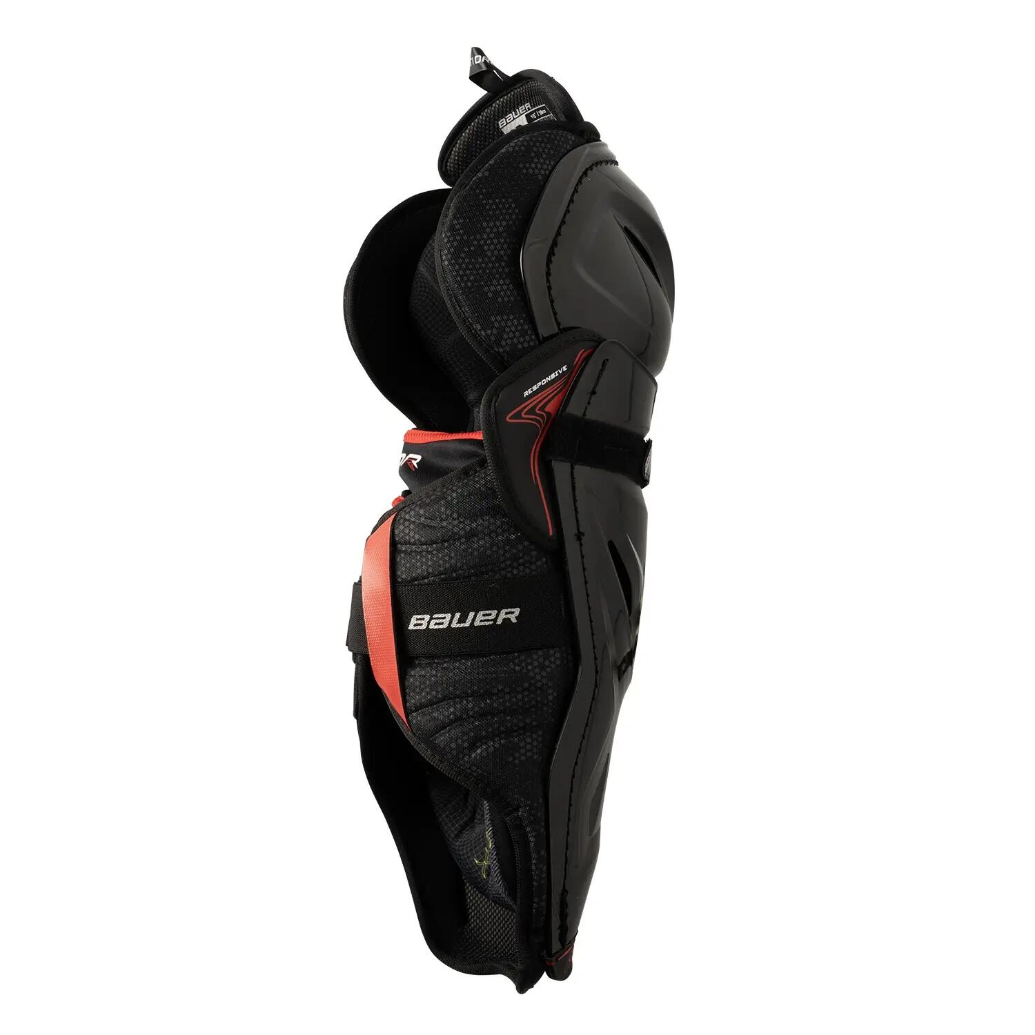 Beinschutz Bauer Vapor FLY40 Senior 2/6