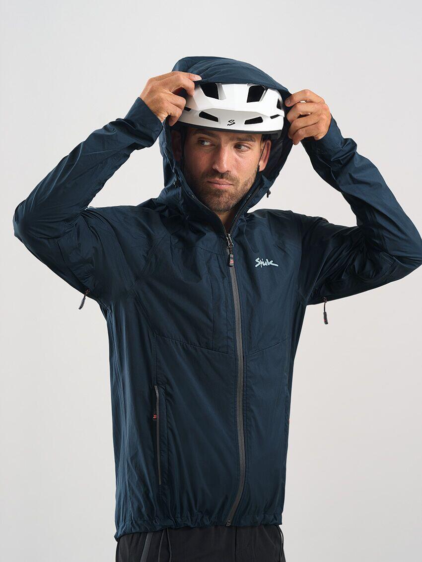 Chaqueta impermeable Spiuk All Terrain Azul Hombre 2/5