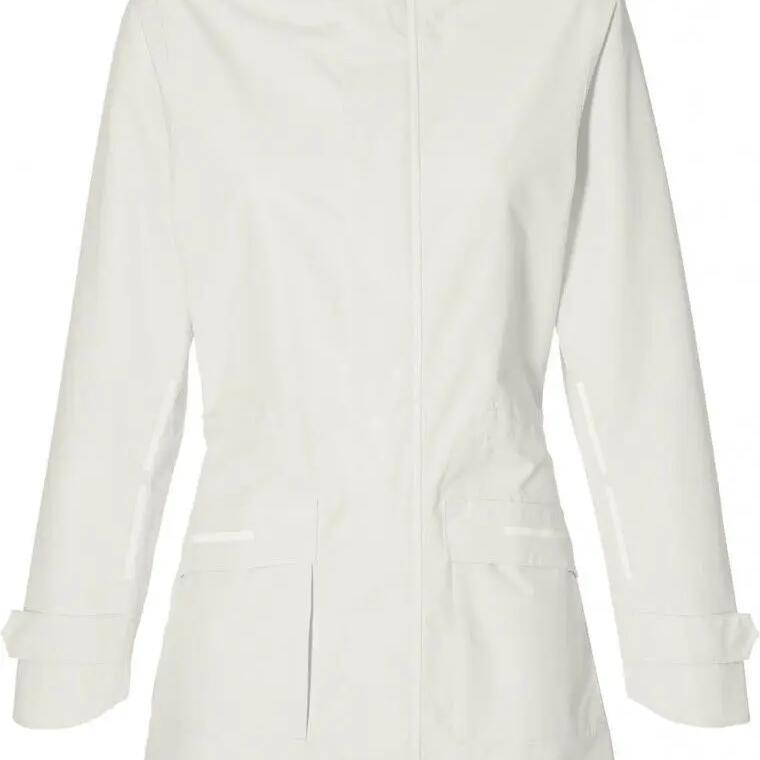 Basil Mosse bicycle rain parka women white