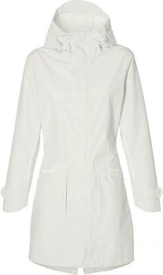 Basil mosse bicycle rain parka women white