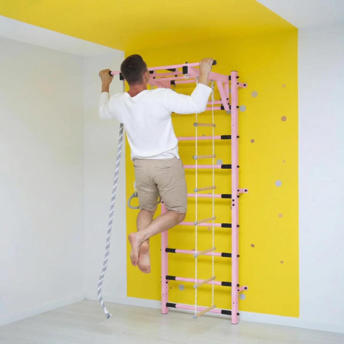 Espalier ClimbMaxx M8 rose, version renforcée 5/5