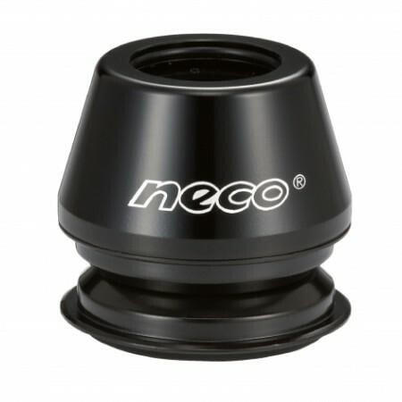 Stery rowerowe Neco H112N 1 1/8 Ahead aluminiowe czarne