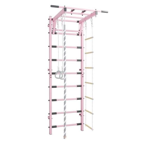 Klimrek ClimbMaxx M8 roze/roze, versterkte uitvoering