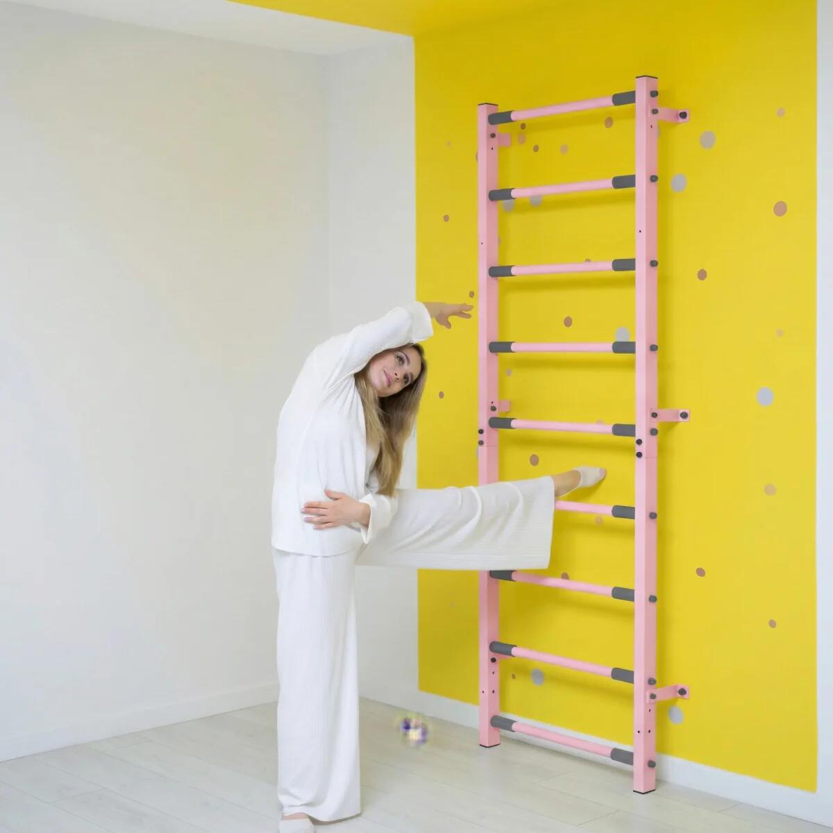Espalier ClimbMaxx M8 rose, version renforcée 4/5