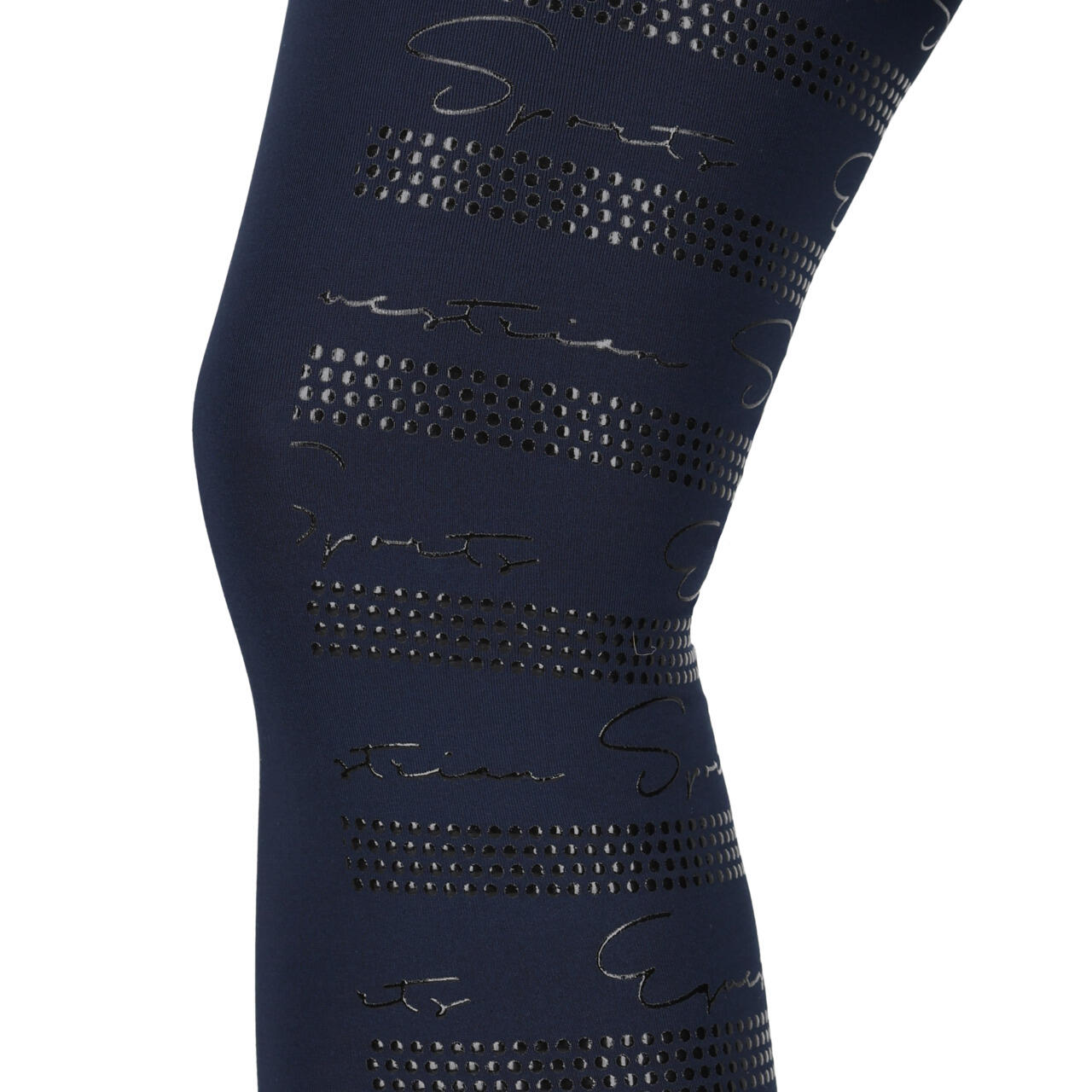 Legging équitation full grip femme QHP Eden 6/7