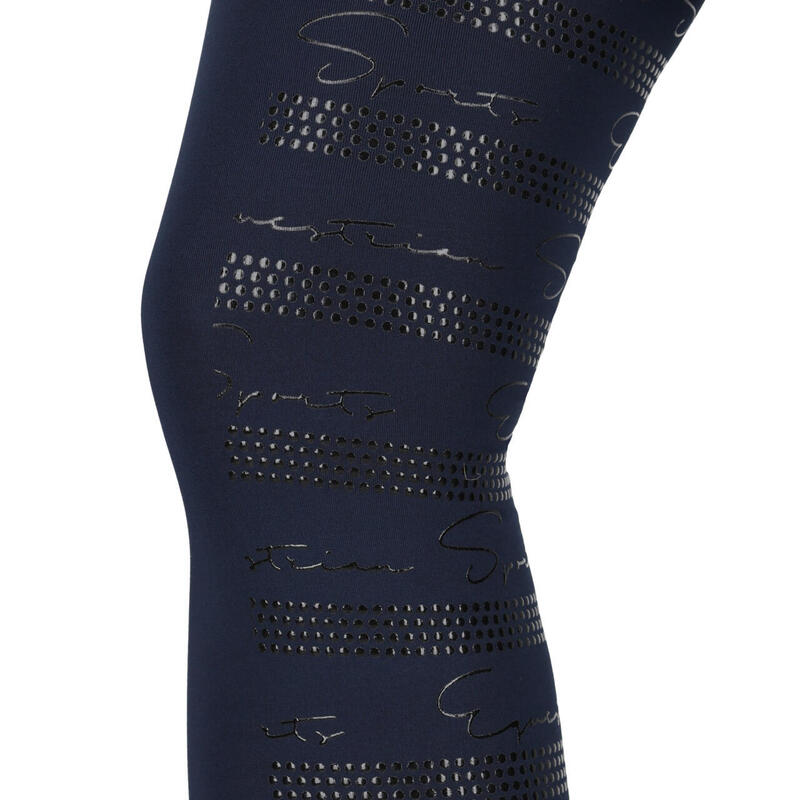 Legging QHP Eden pentru femei cu grip complet